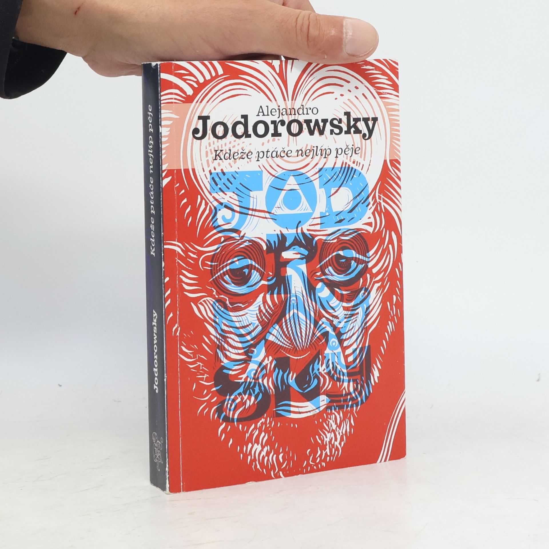 Alejandro Jodorowsky Kdeže ptáče nejlíp pěje