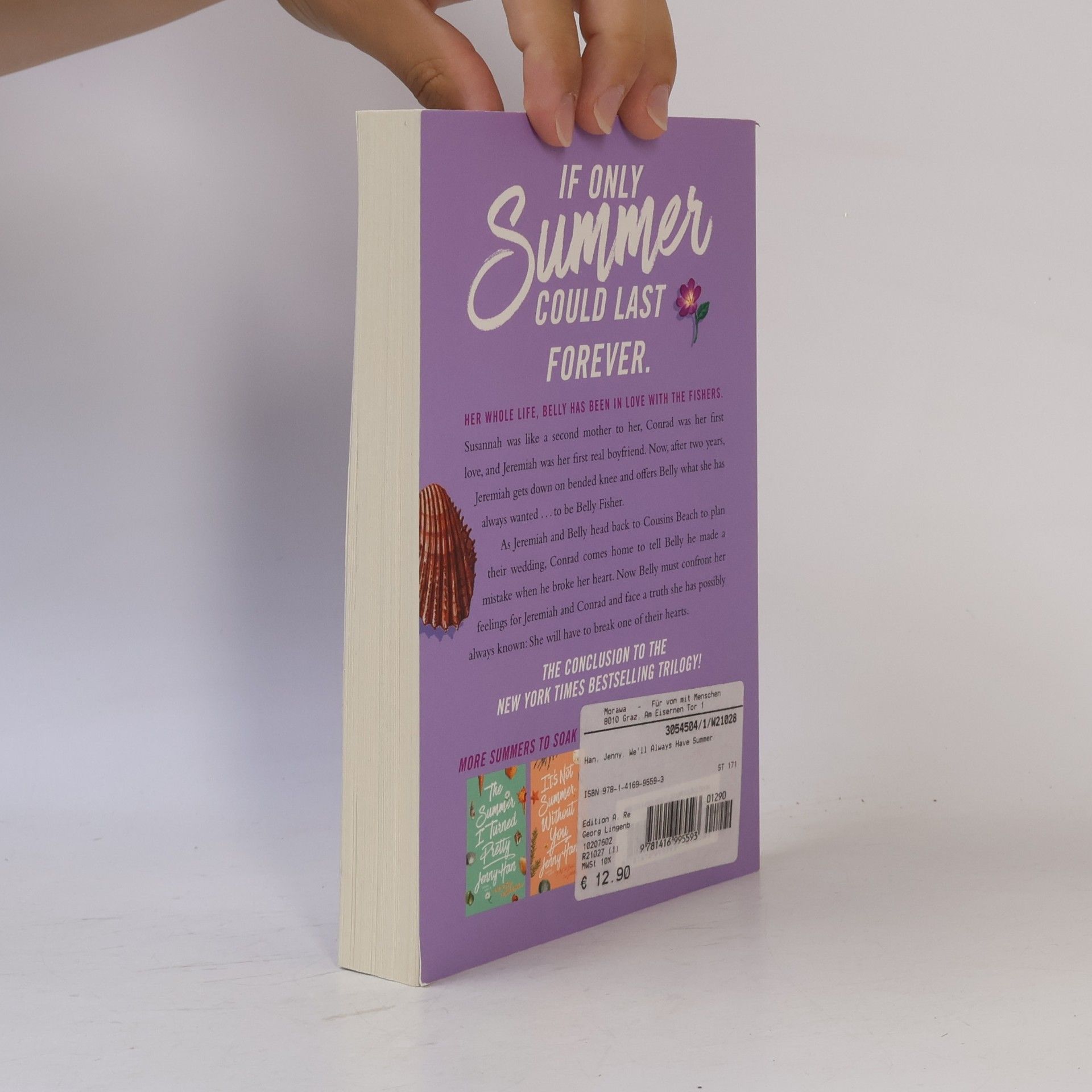 Jenny Han We'll Always Have Summer