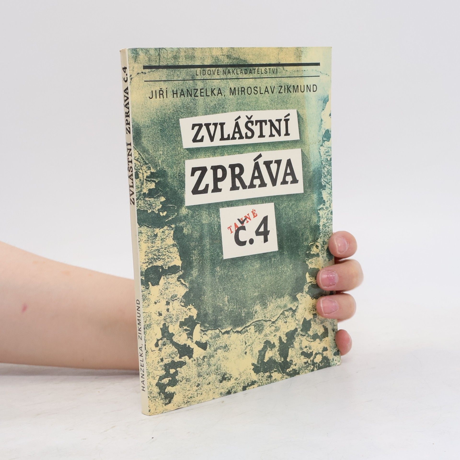 Miroslav Zikmund Zvláštní zpráva č. 4