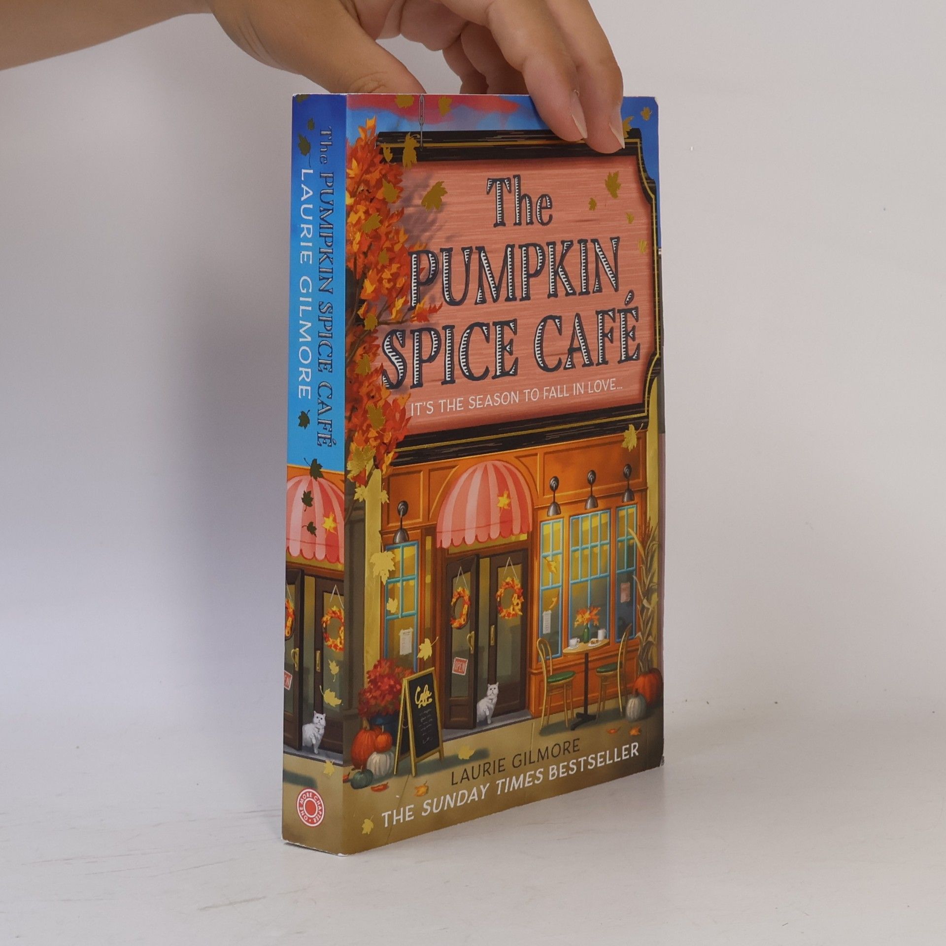 Laurie Gilmore The Pumpkin Spice Café