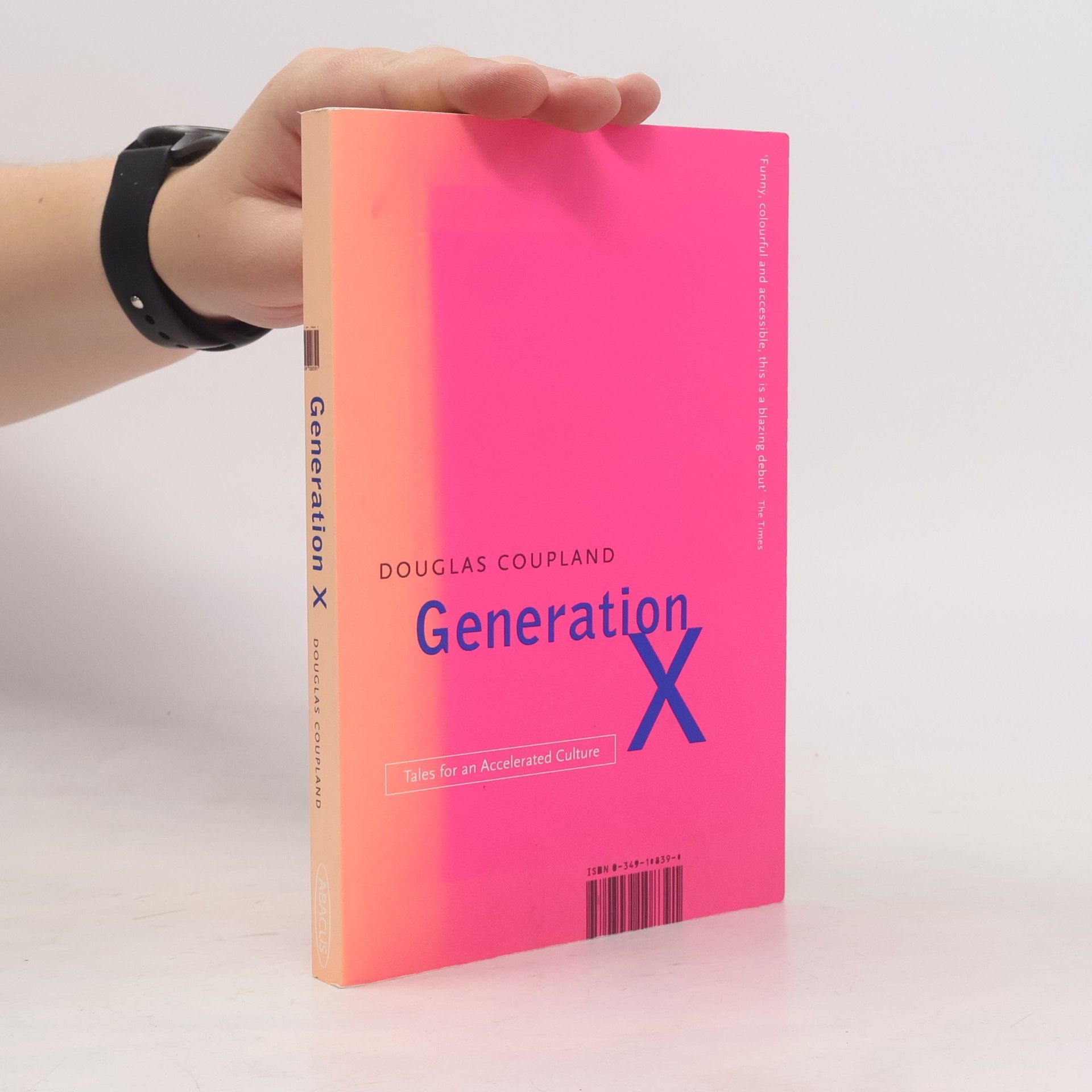 Douglas Coupland Generation X