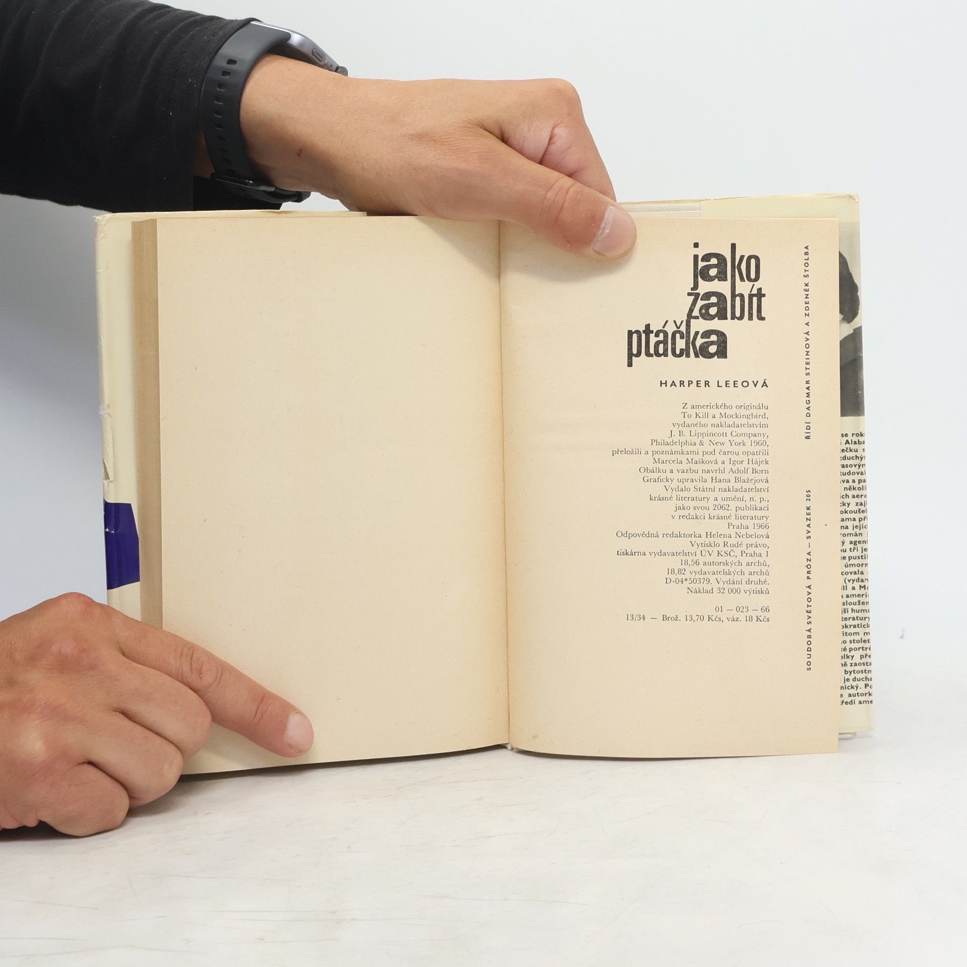 Harper Lee Jako zabít ptáčka