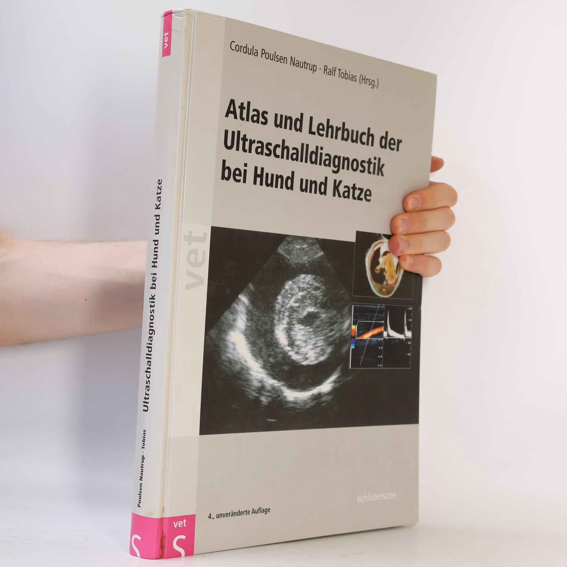 Ralf Tobias Atlas und Lehrbuch der Ultraschalldiagnostik bei Hund und Katze