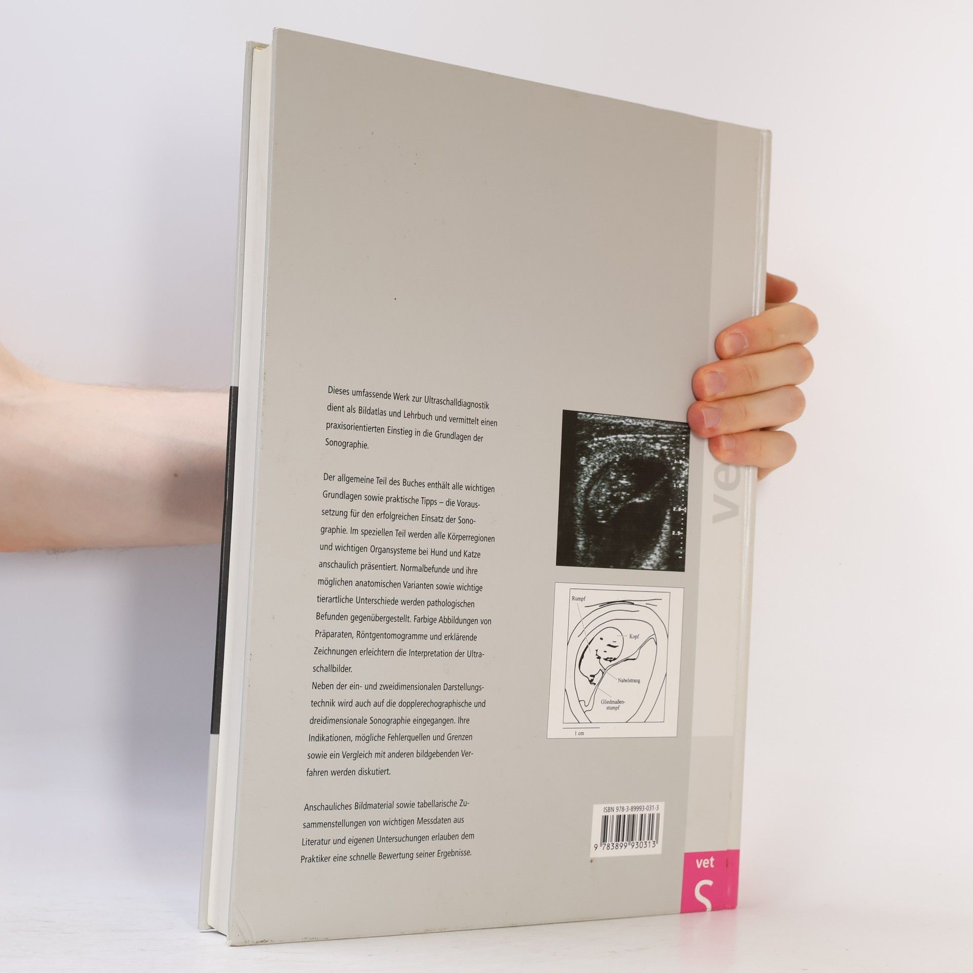 Cordula Poulsen Nautrup Atlas und Lehrbuch der Ultraschalldiagnostik bei Hund und Katze