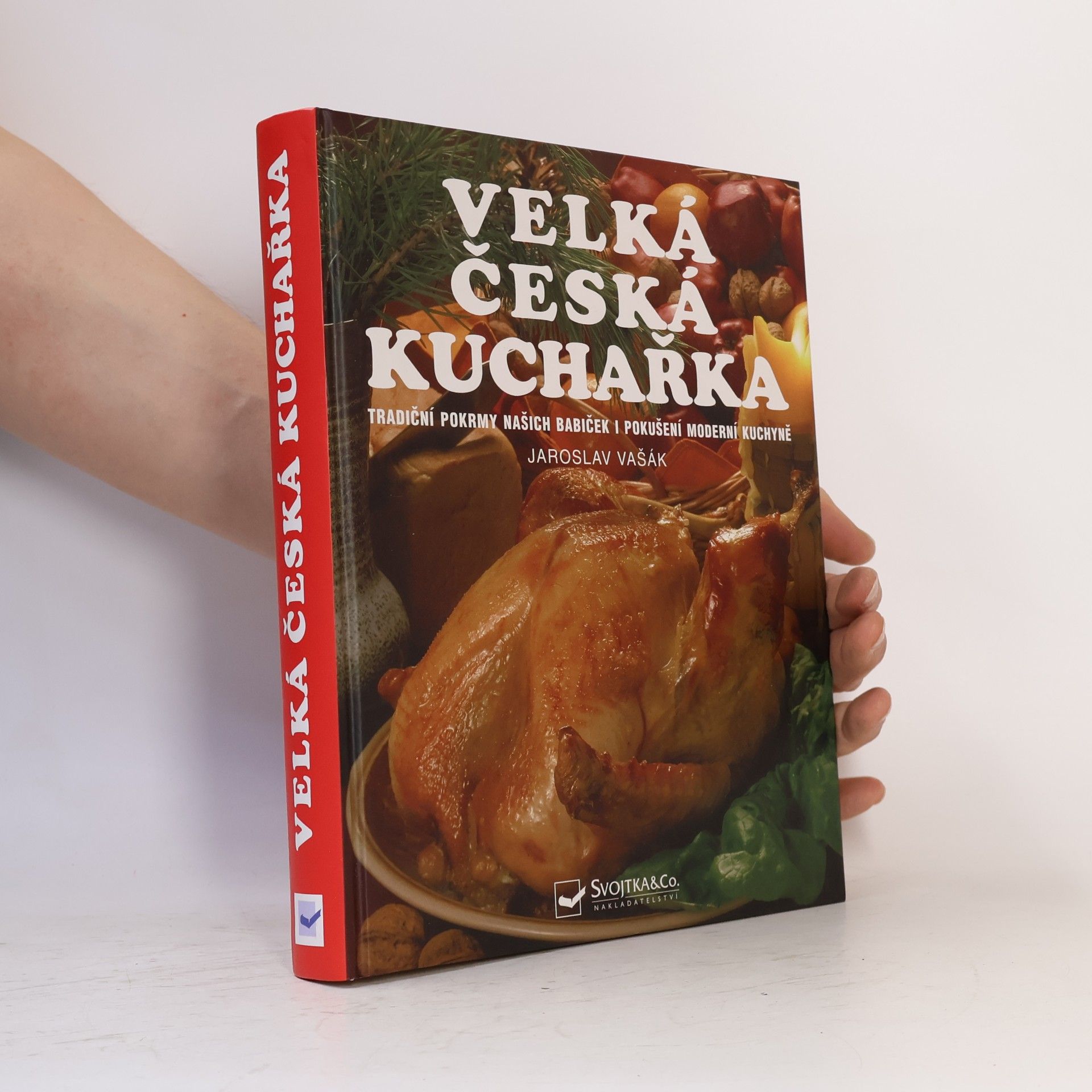 Jaroslav Vašák Velká česká kuchařka