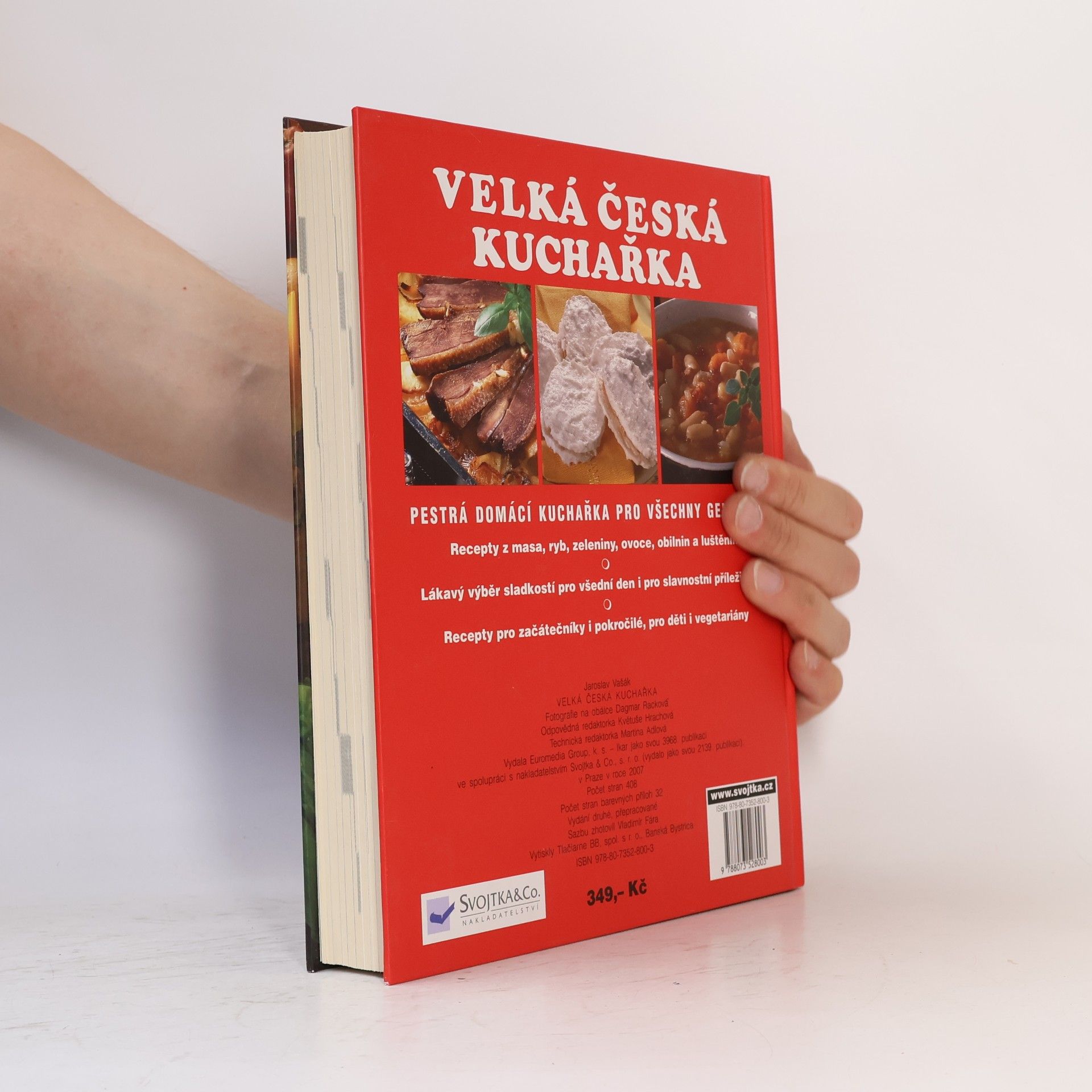 Jaroslav Vašák Velká česká kuchařka