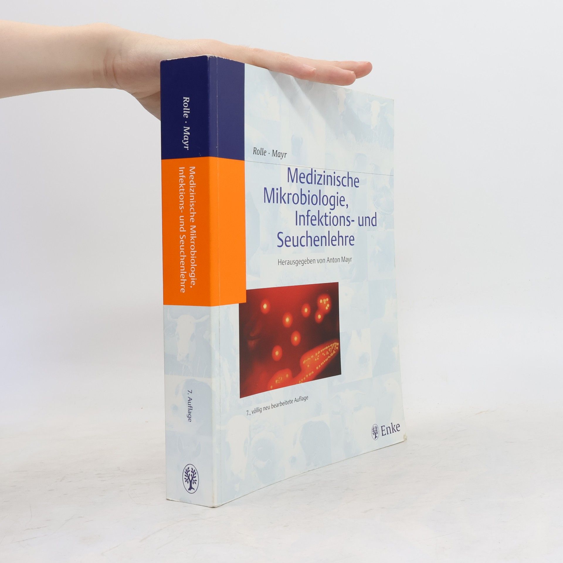 Oskar-Rüger Kaaden Medizinische Mikrobiologie, Infektions- und Seuchenlehre - Völlig neu bearbeitete Auflage