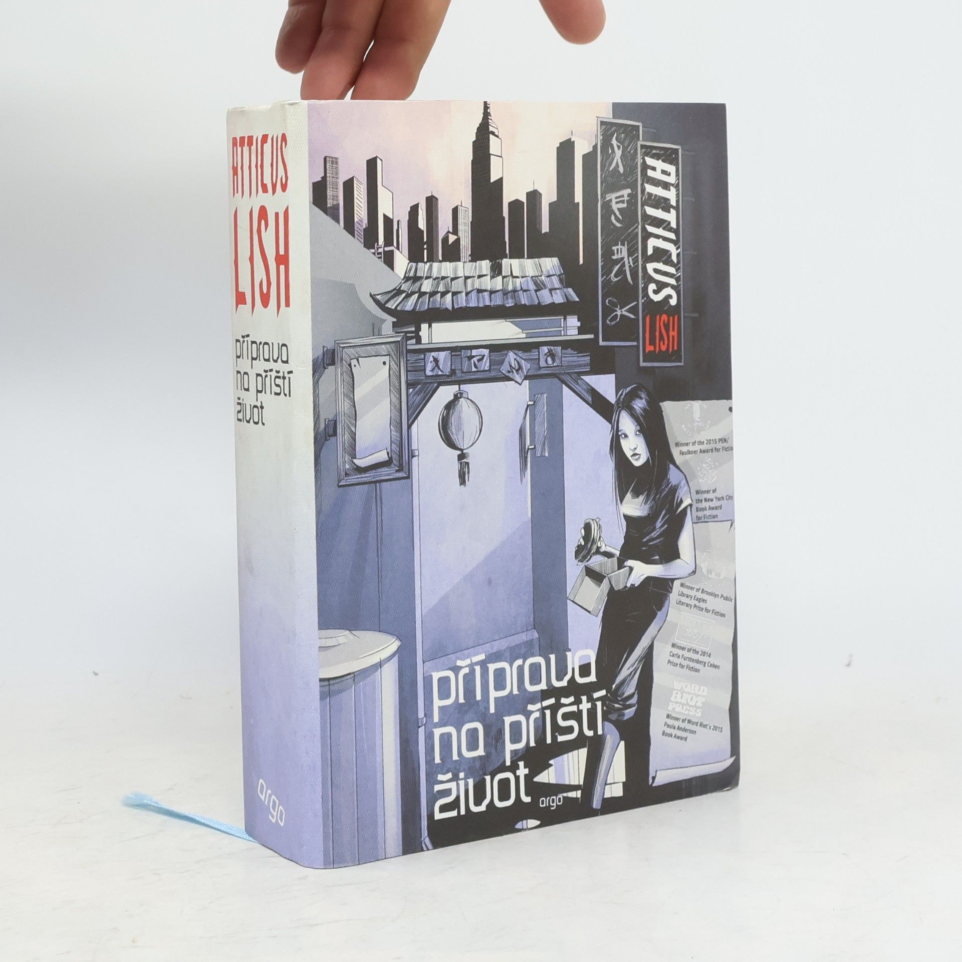 Atticus Lish Příprava na příští život