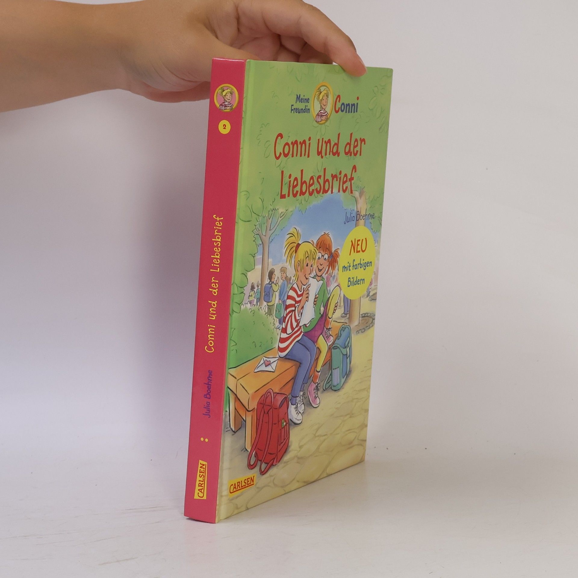 Julia Boehme Conni und der Liebesbrief