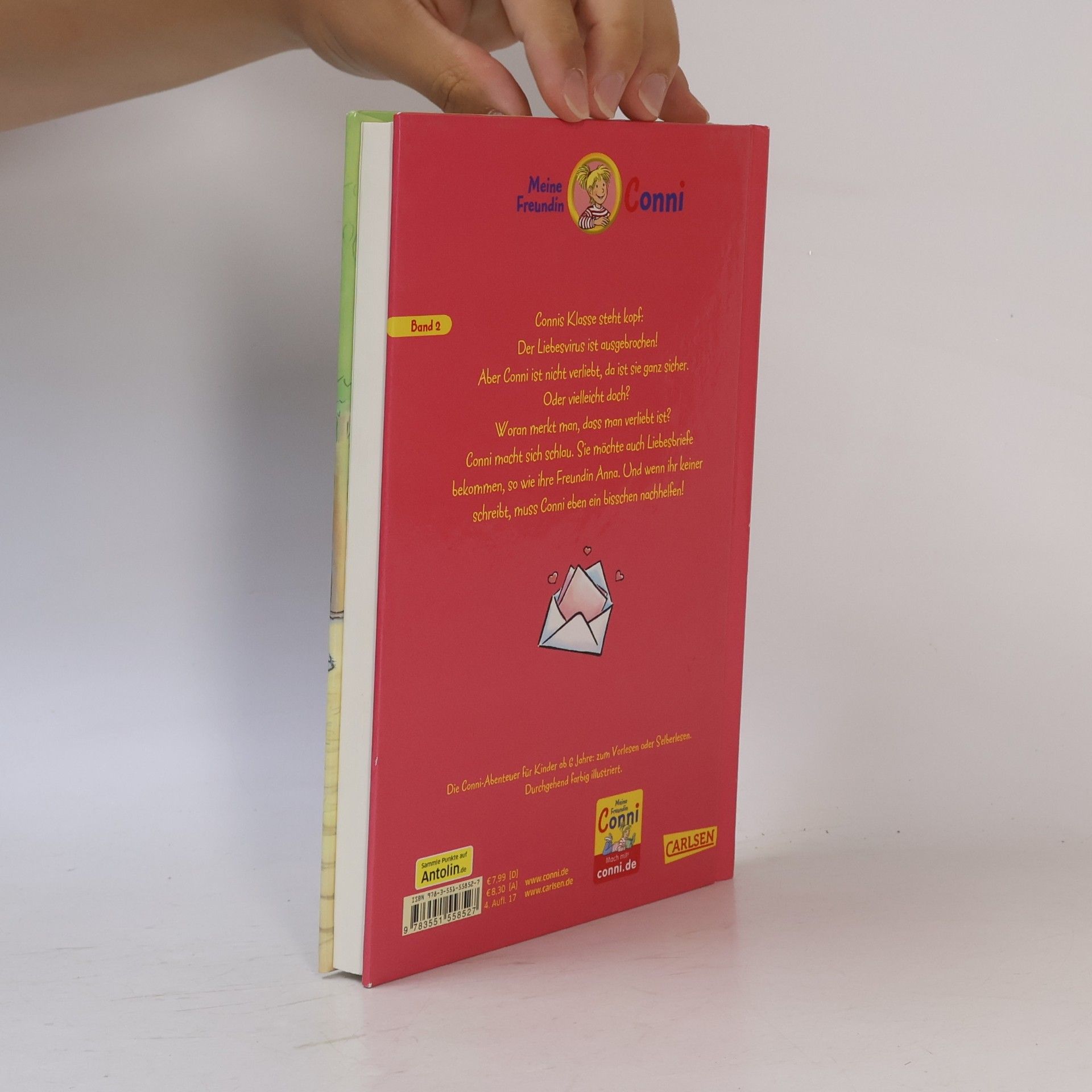 Julia Boehme Conni und der Liebesbrief