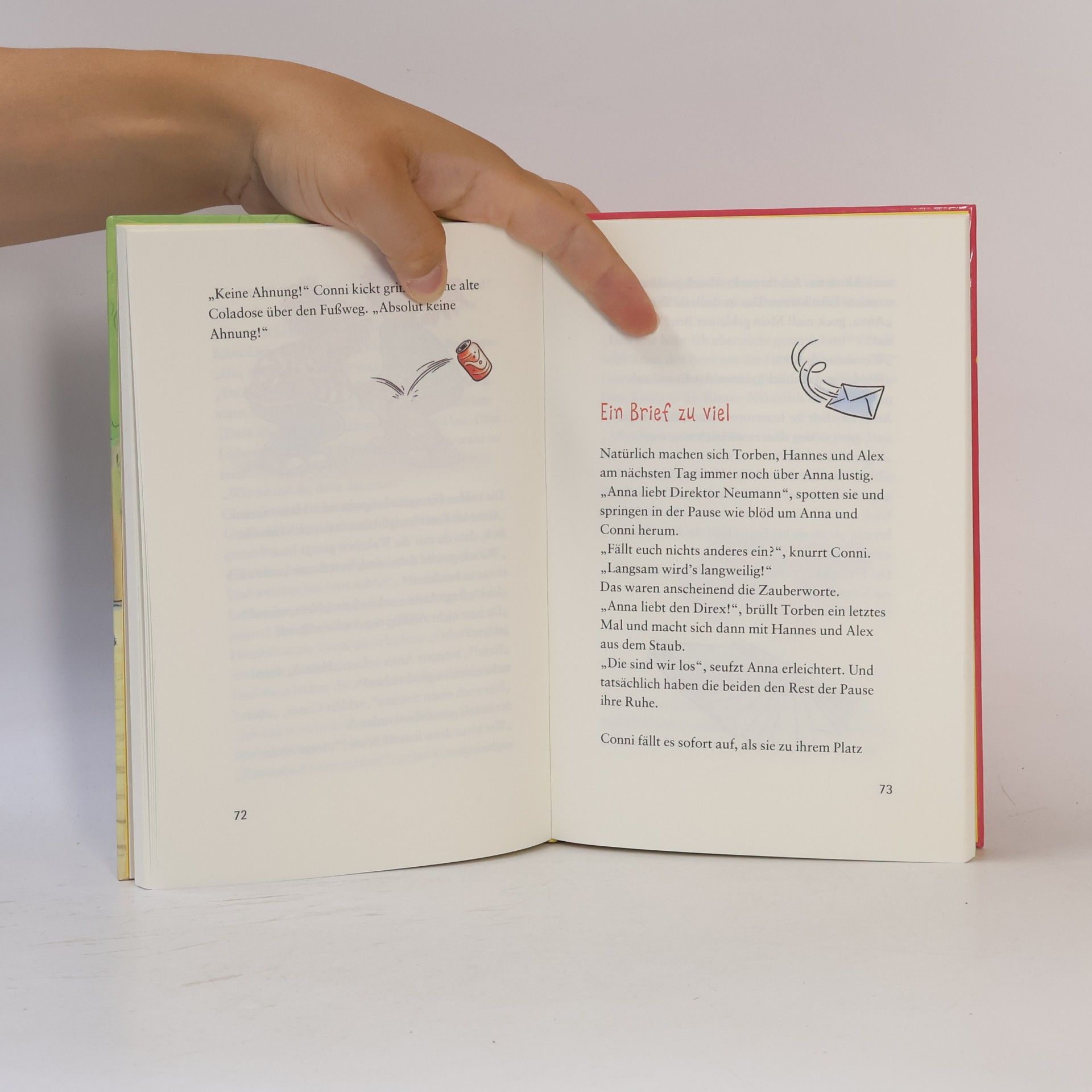 Julia Boehme Conni und der Liebesbrief