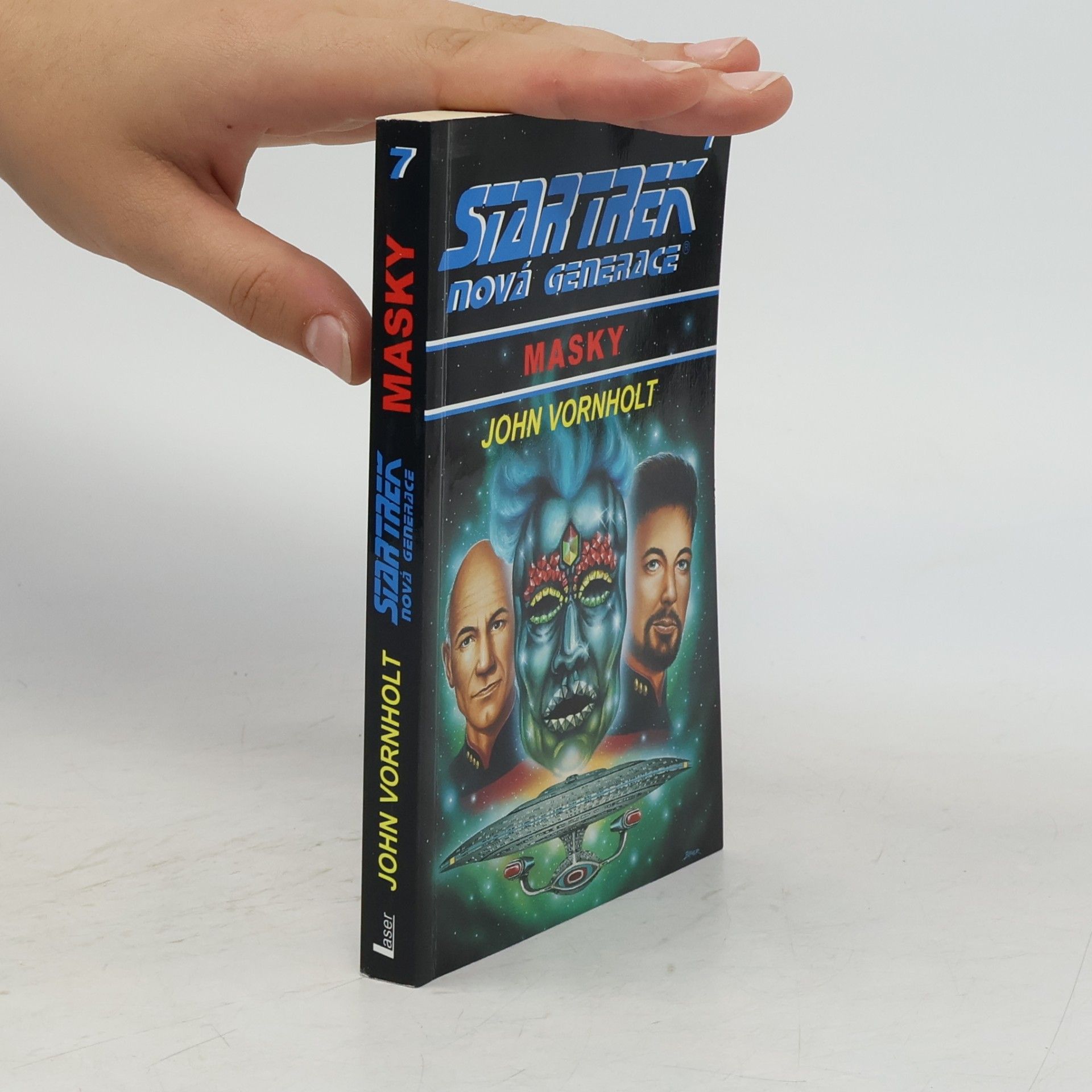 John Vornholt Masky. Star Trek. Nová generace. 7. díl