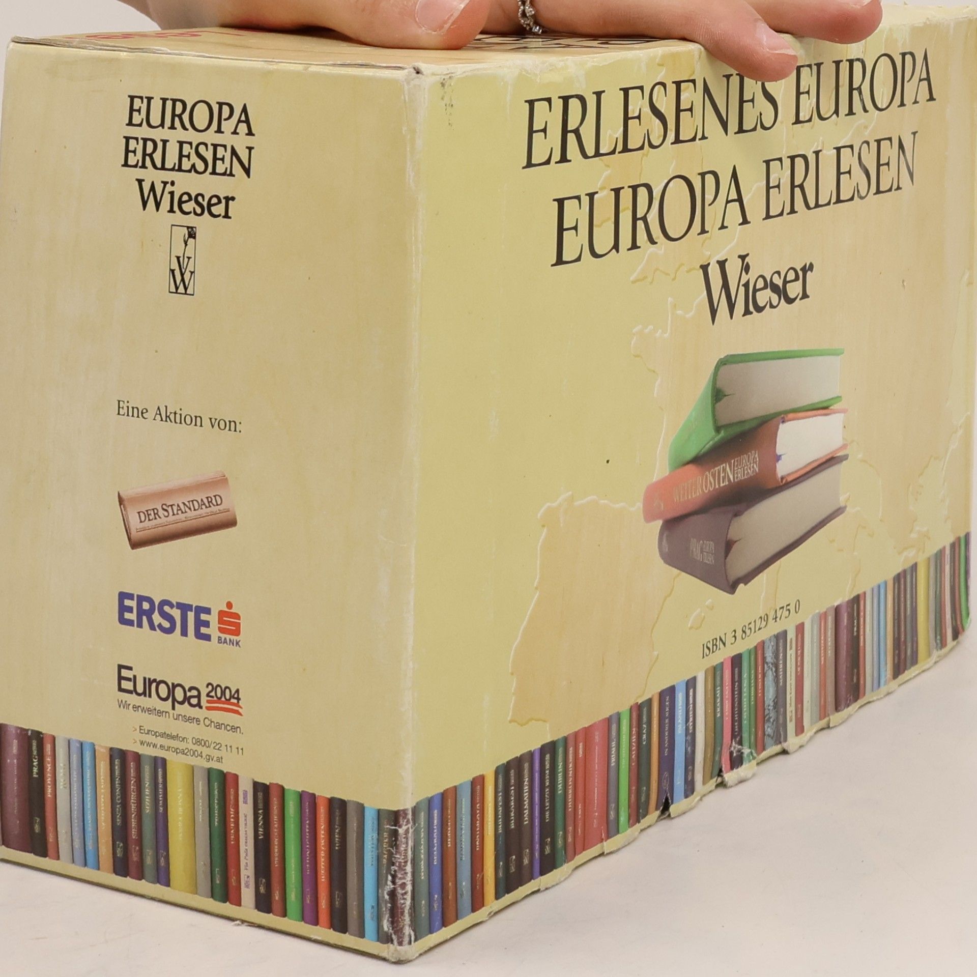 Autores varios Europa Erlesen 10 Bände