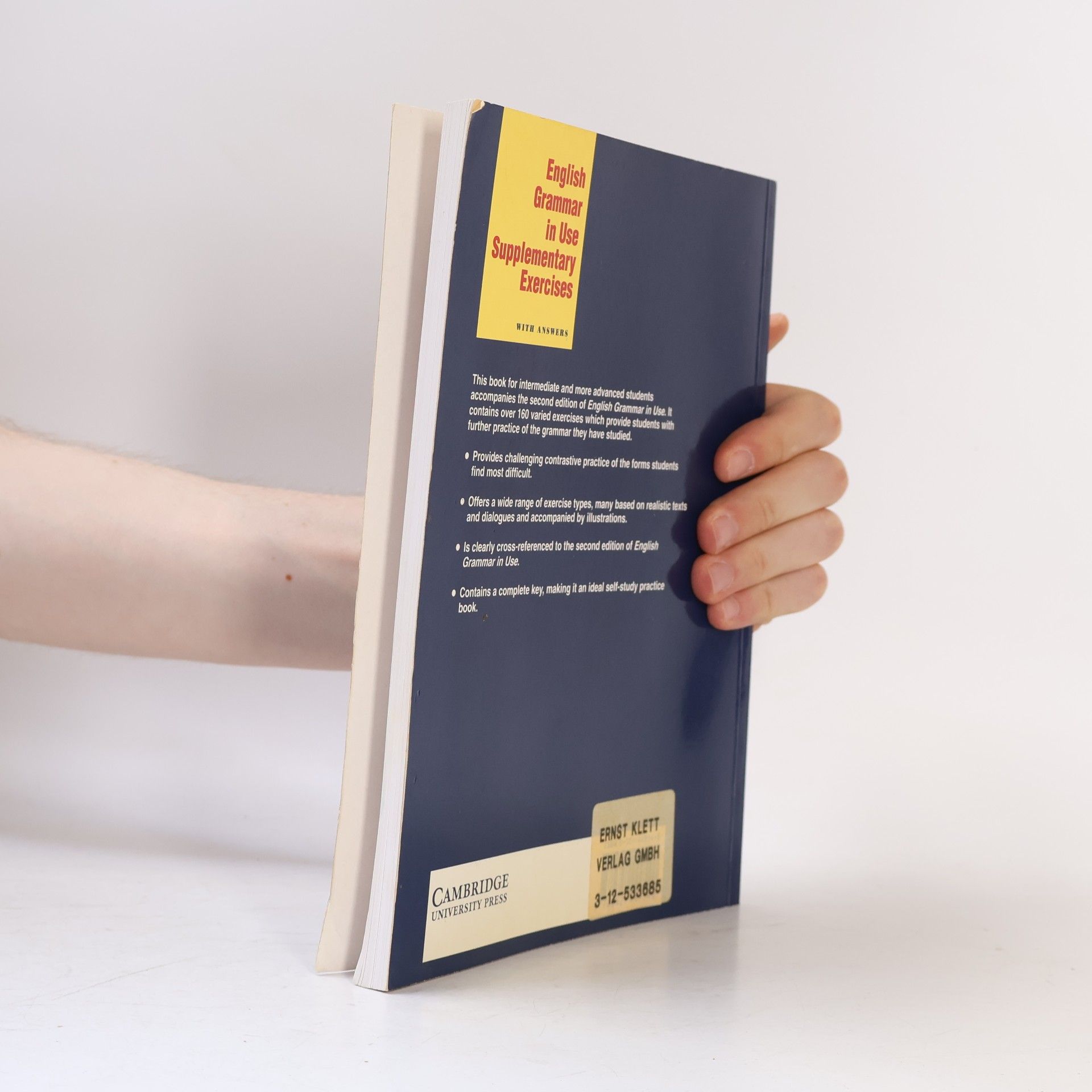 Louise Hashemi English Grammar in Use. Supplementary Exercises with Answers