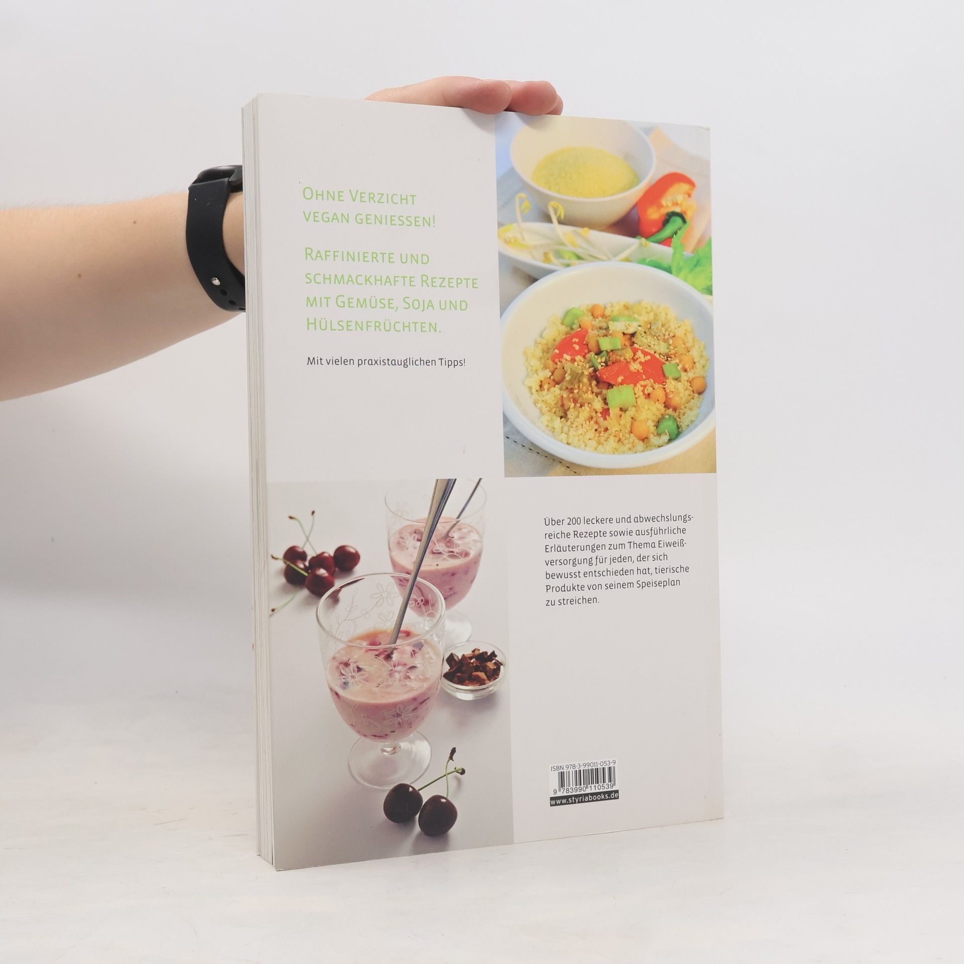 Anne Bühring Vegan kochen mit Soja