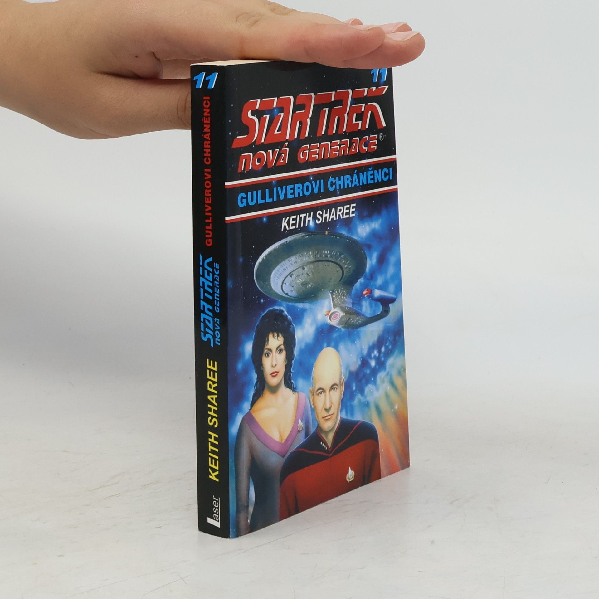 Anna Štefánková Star Trek Nová generace Gulliverovi chráněnci. 11. sv.