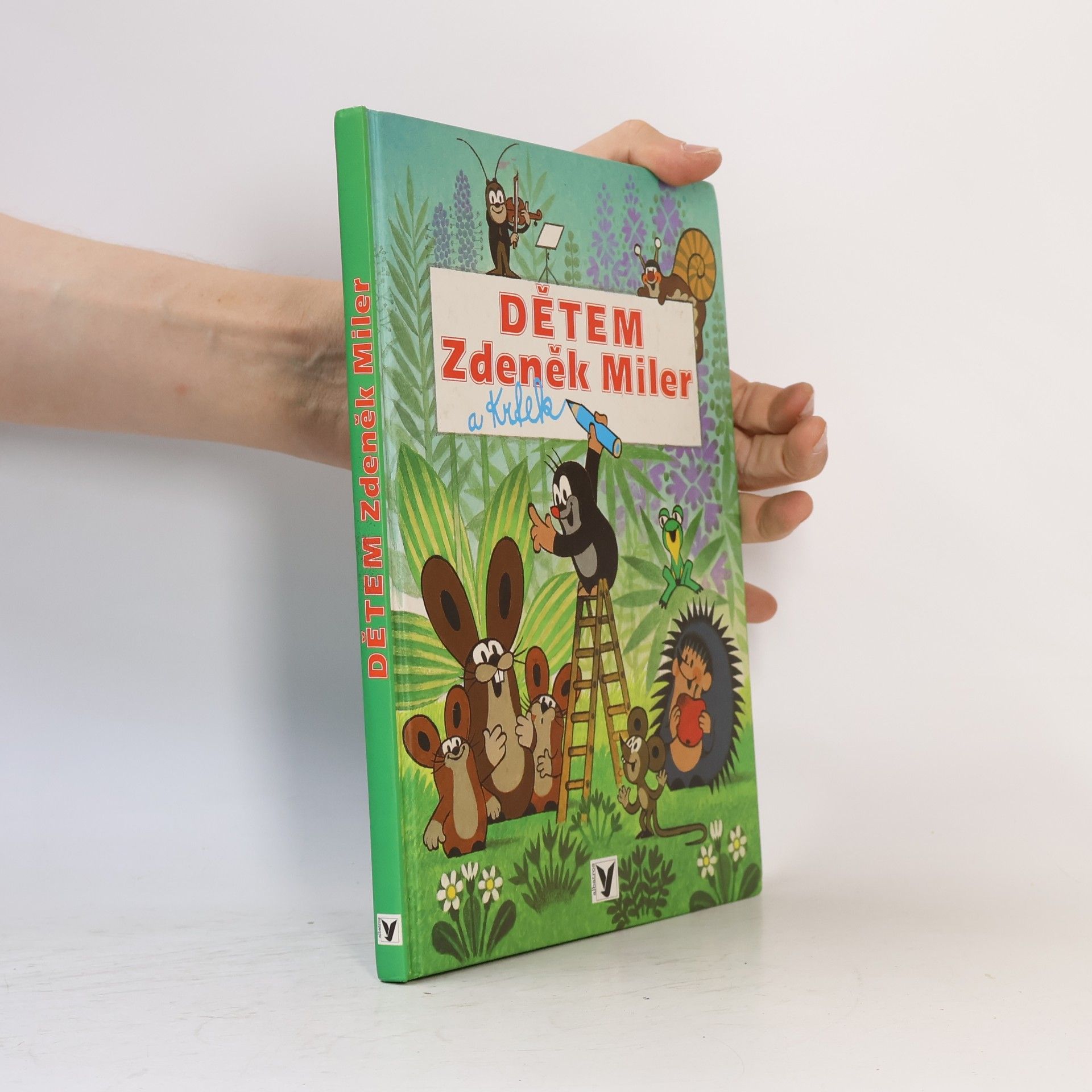 Hana Doskočilová Dětem. Zdeněk Miler a Krtek