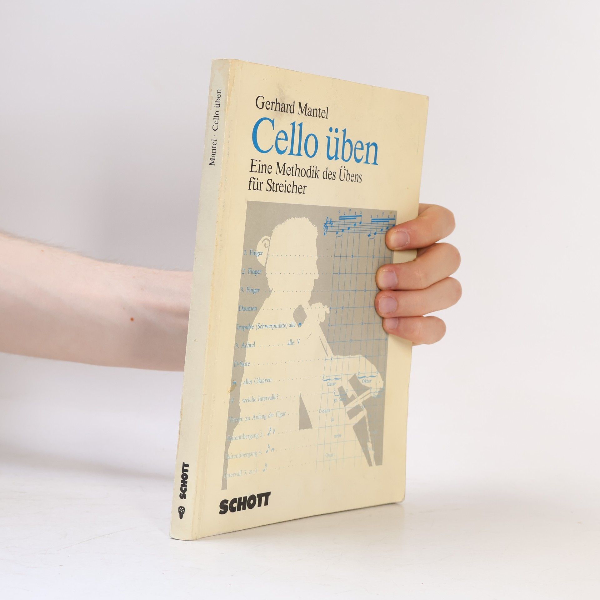 Gerhard Mantel Cello üben