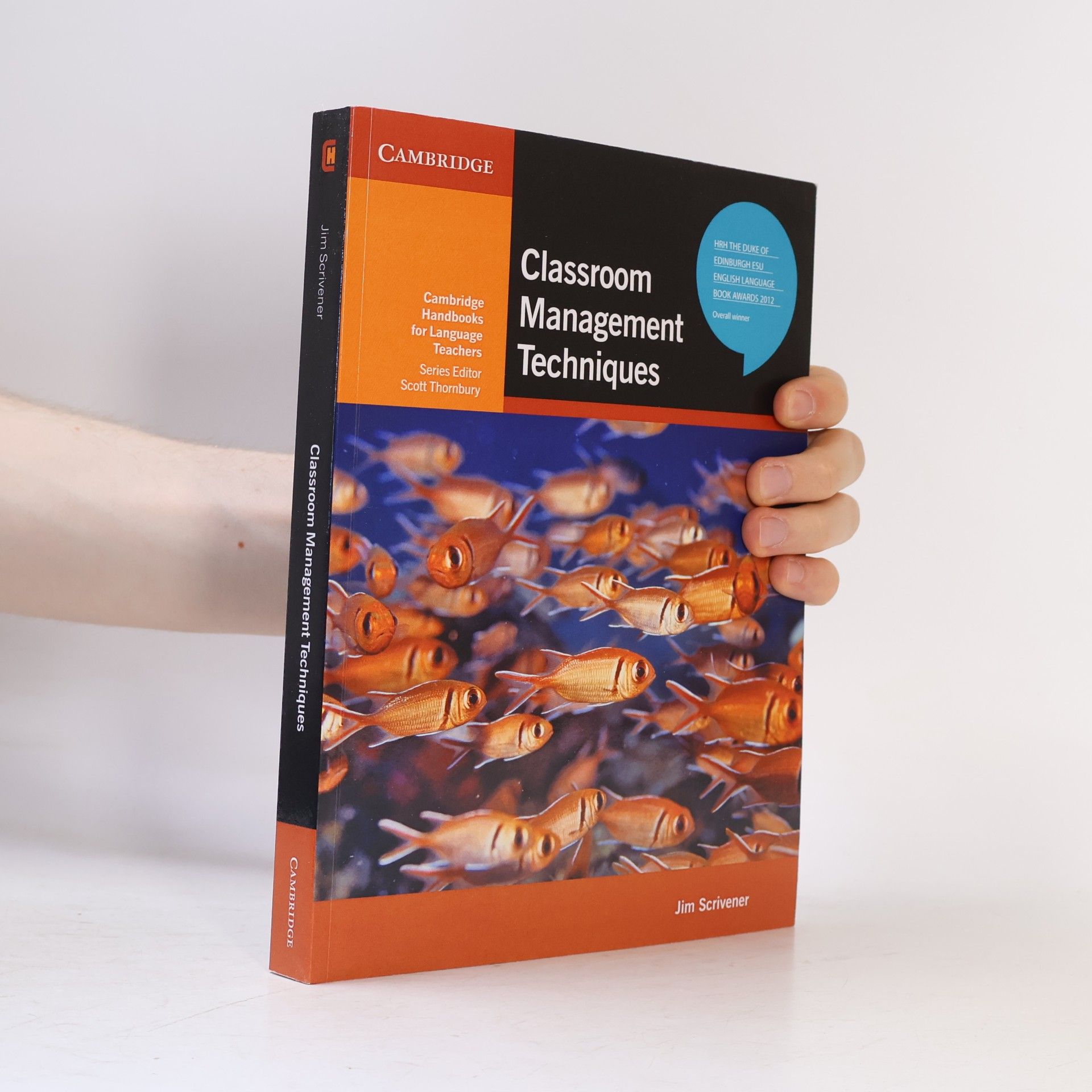 Jim Scrivener Classroom Management Techniques