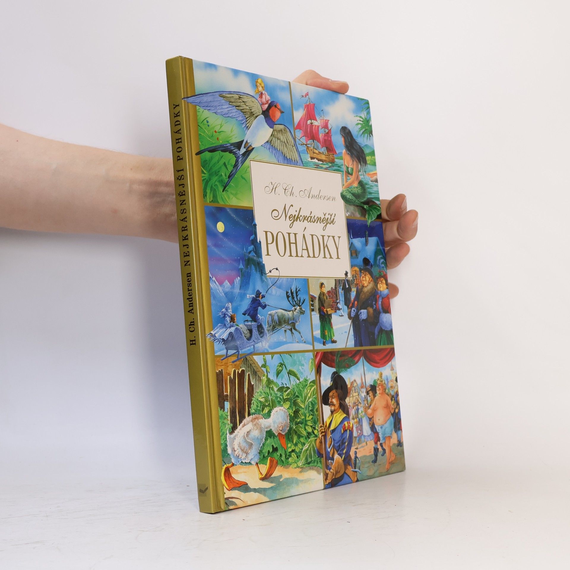 Hans Christian Andersen Nejkrásnější pohádky