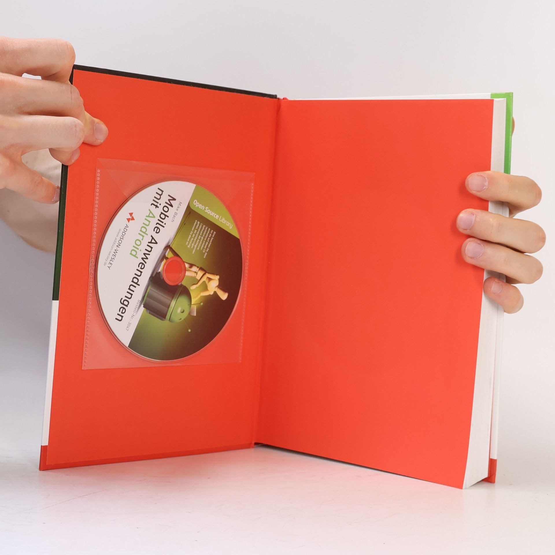 Mike Bach Open Source Library: Mobile Anwendungen mit Android