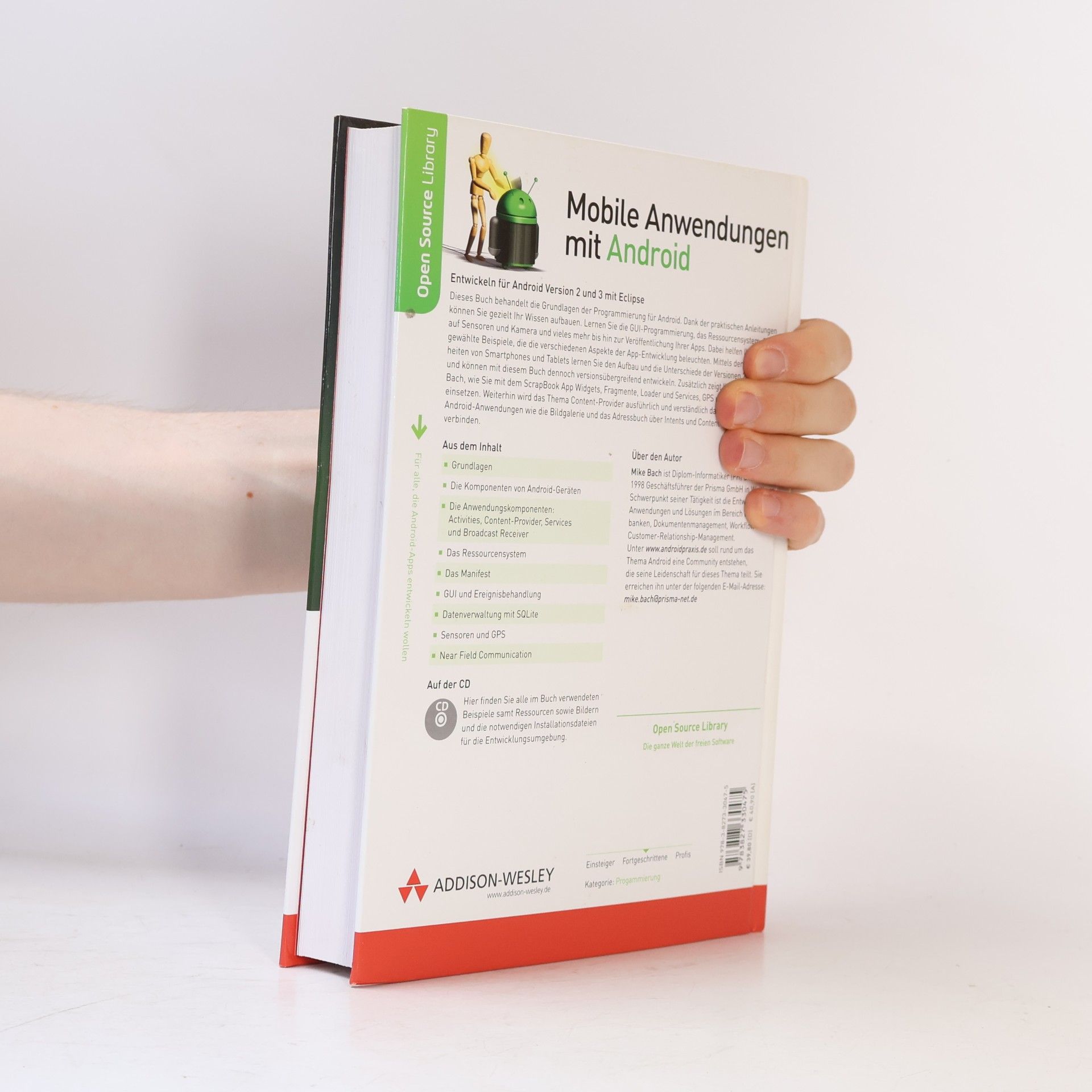 Mike Bach Open Source Library: Mobile Anwendungen mit Android
