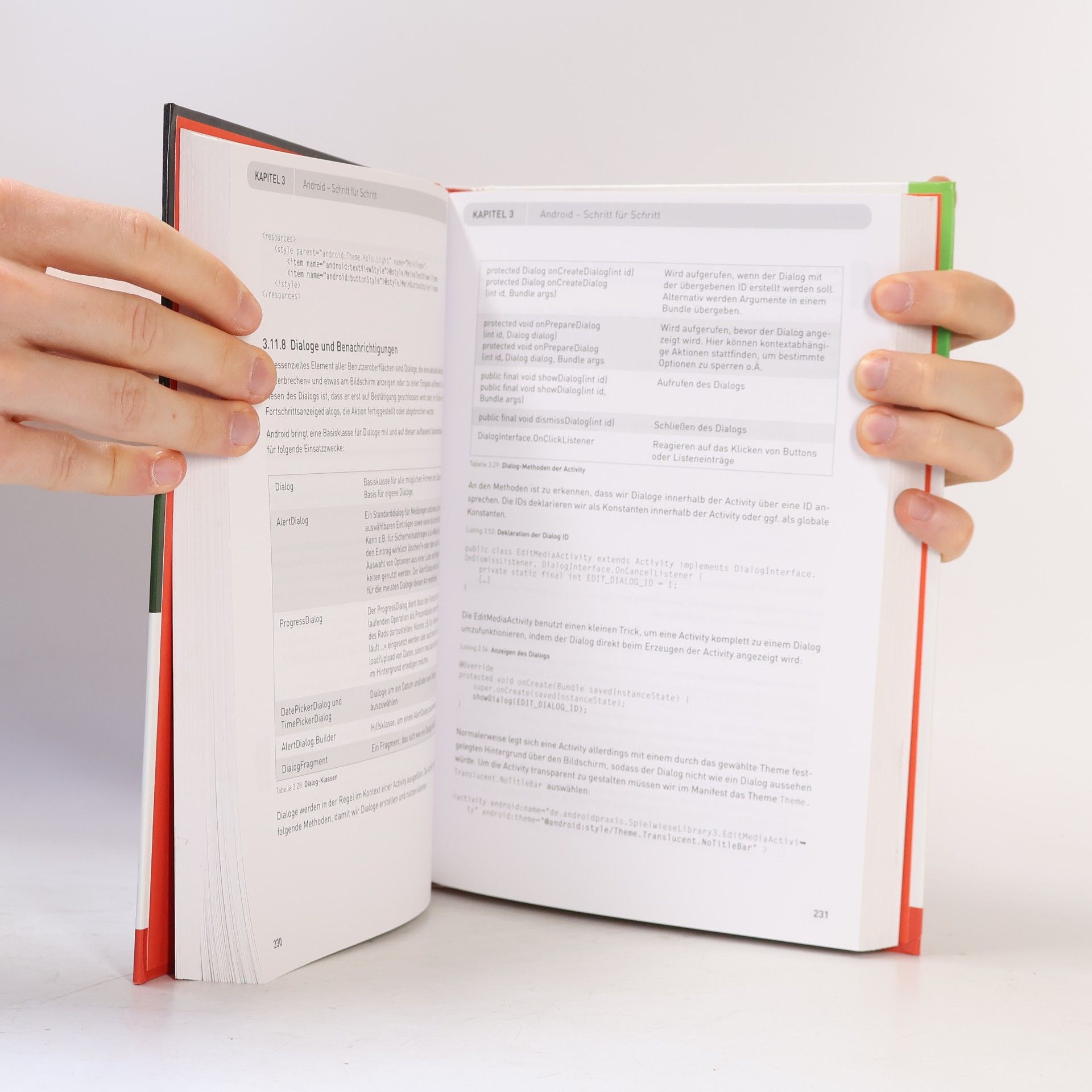 Mike Bach Open Source Library: Mobile Anwendungen mit Android