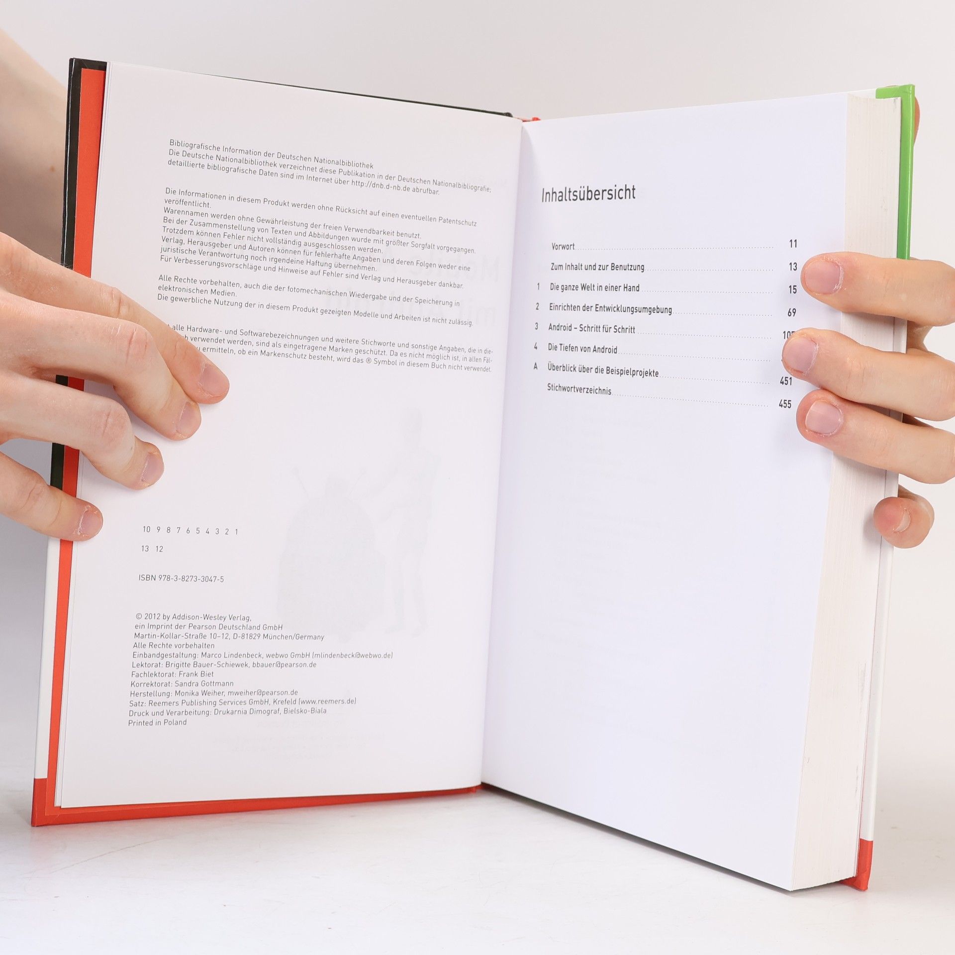 Mike Bach Open Source Library: Mobile Anwendungen mit Android