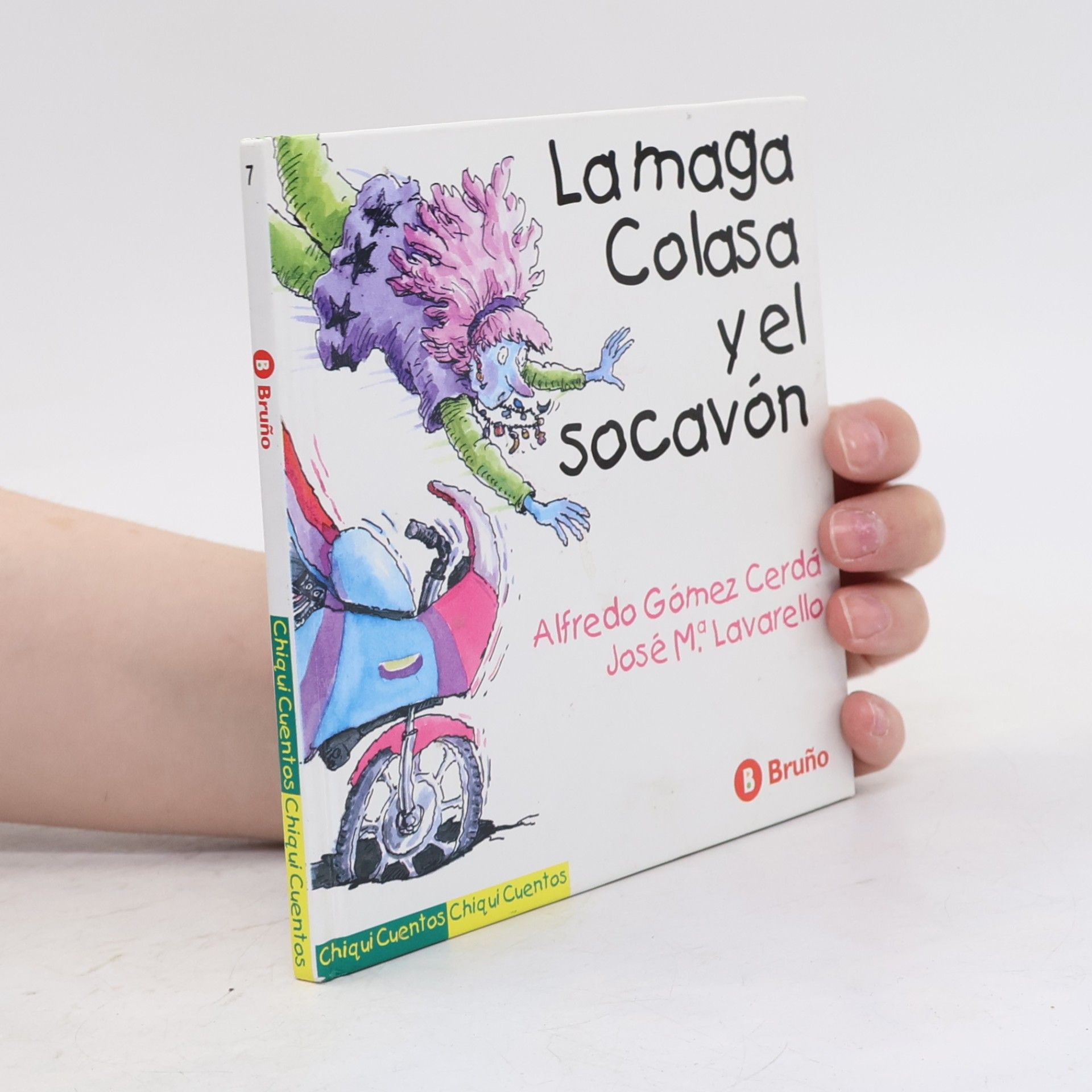 Chiqui Cuentos - 7: La Maga Colasa y el socavón