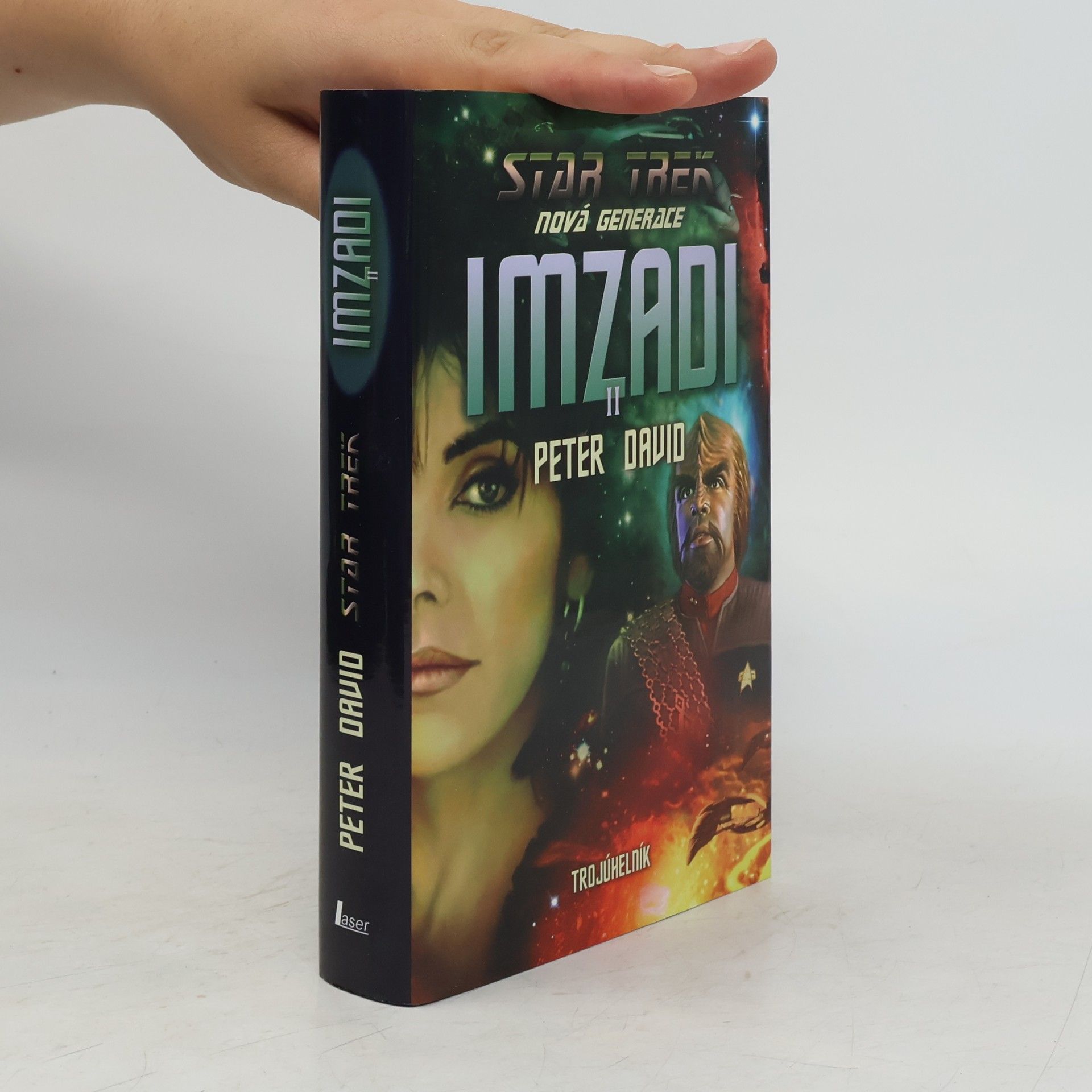 Peter David Imzadi II. – Trojúhelník
