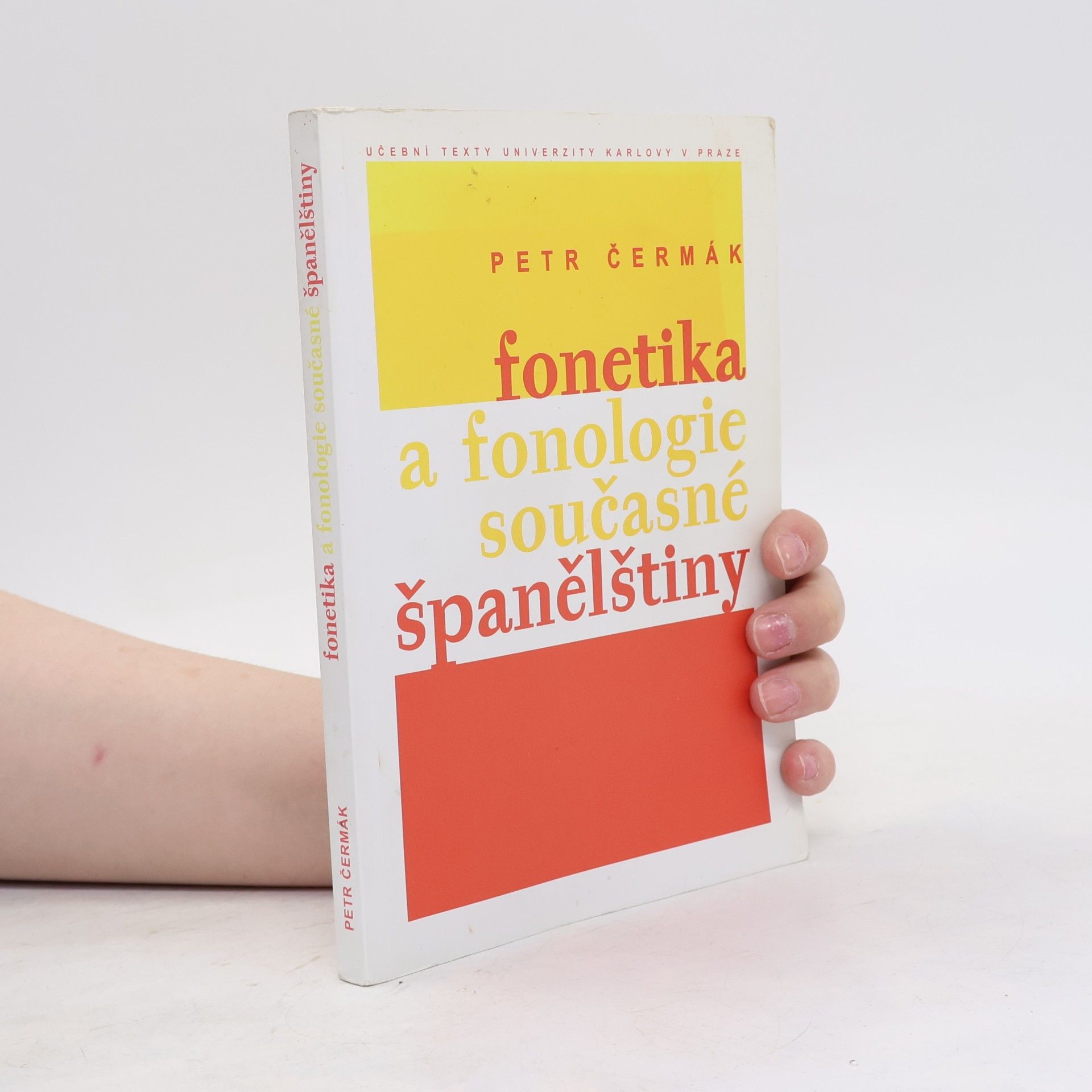 Petr Čermák Fonetika a fonologie současné španělštiny