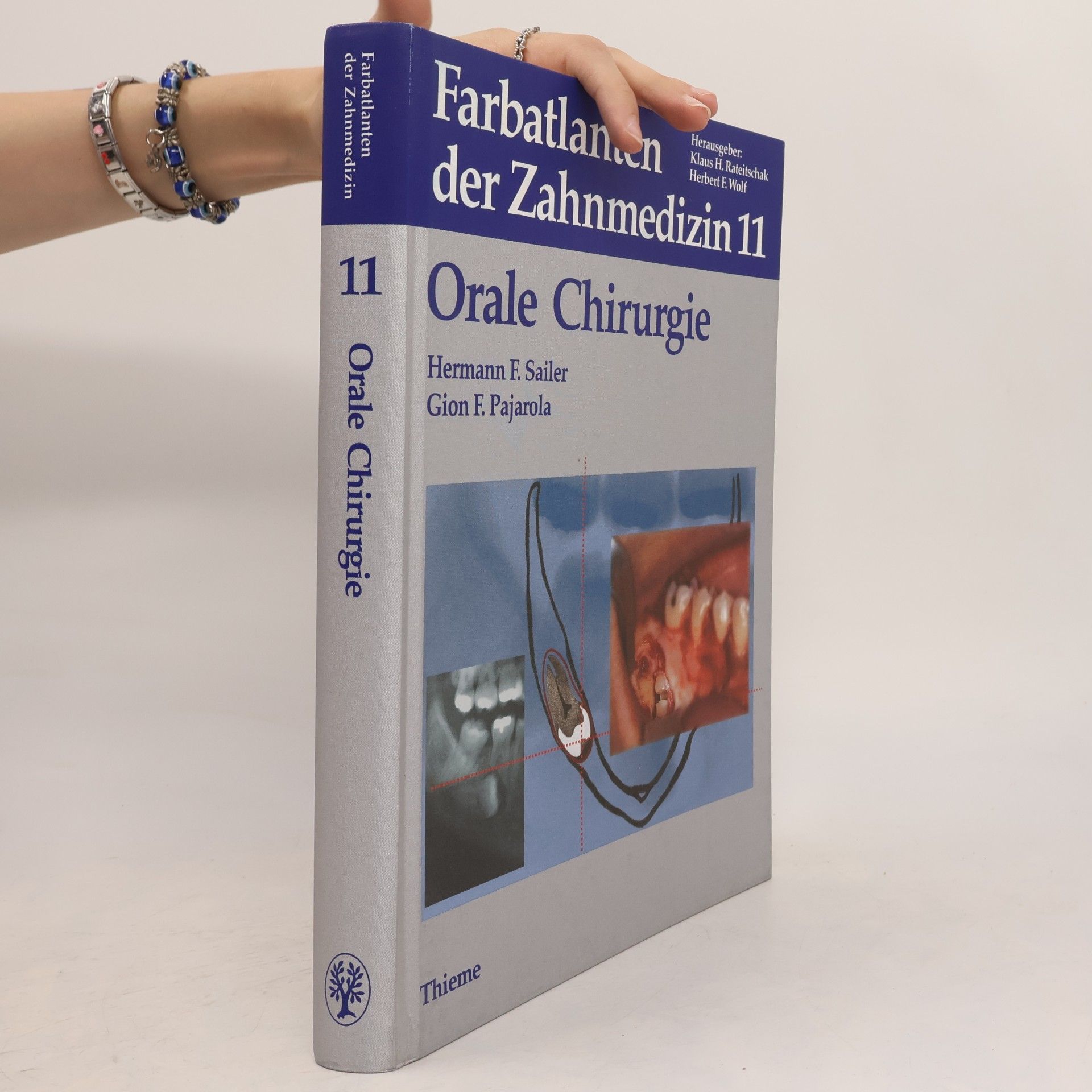 Hermann F. Sailer Farbatlanten der Zahnmedizin - 11: Orale Chirurgie