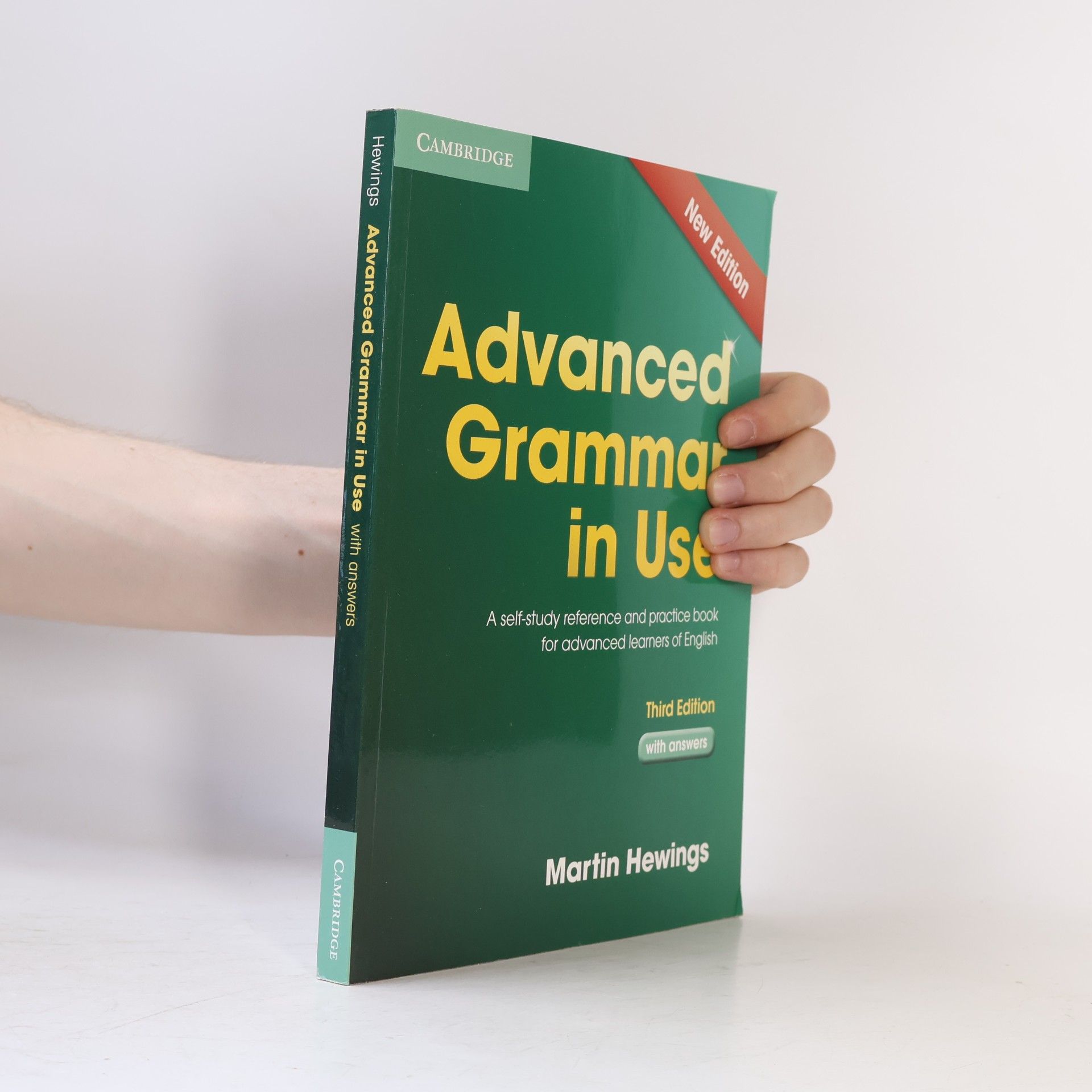 Martin Hewings Student's Book, with answers