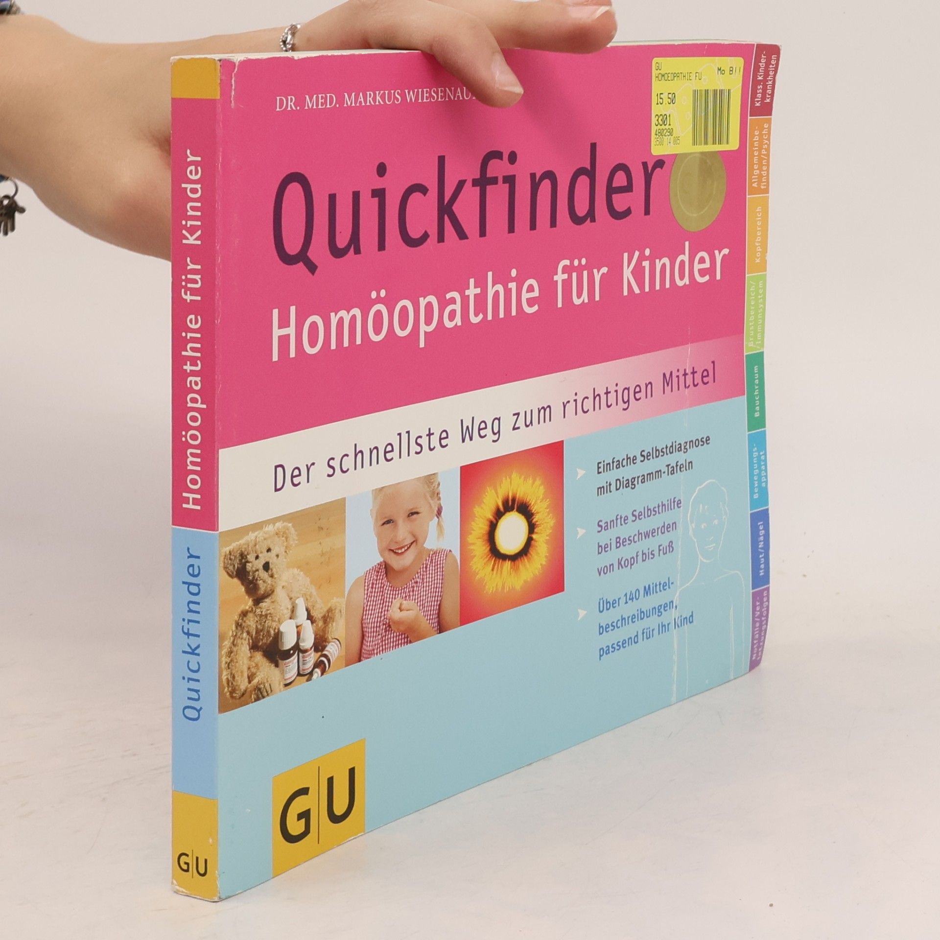 Quickfinder : Homöopathie für Kinder