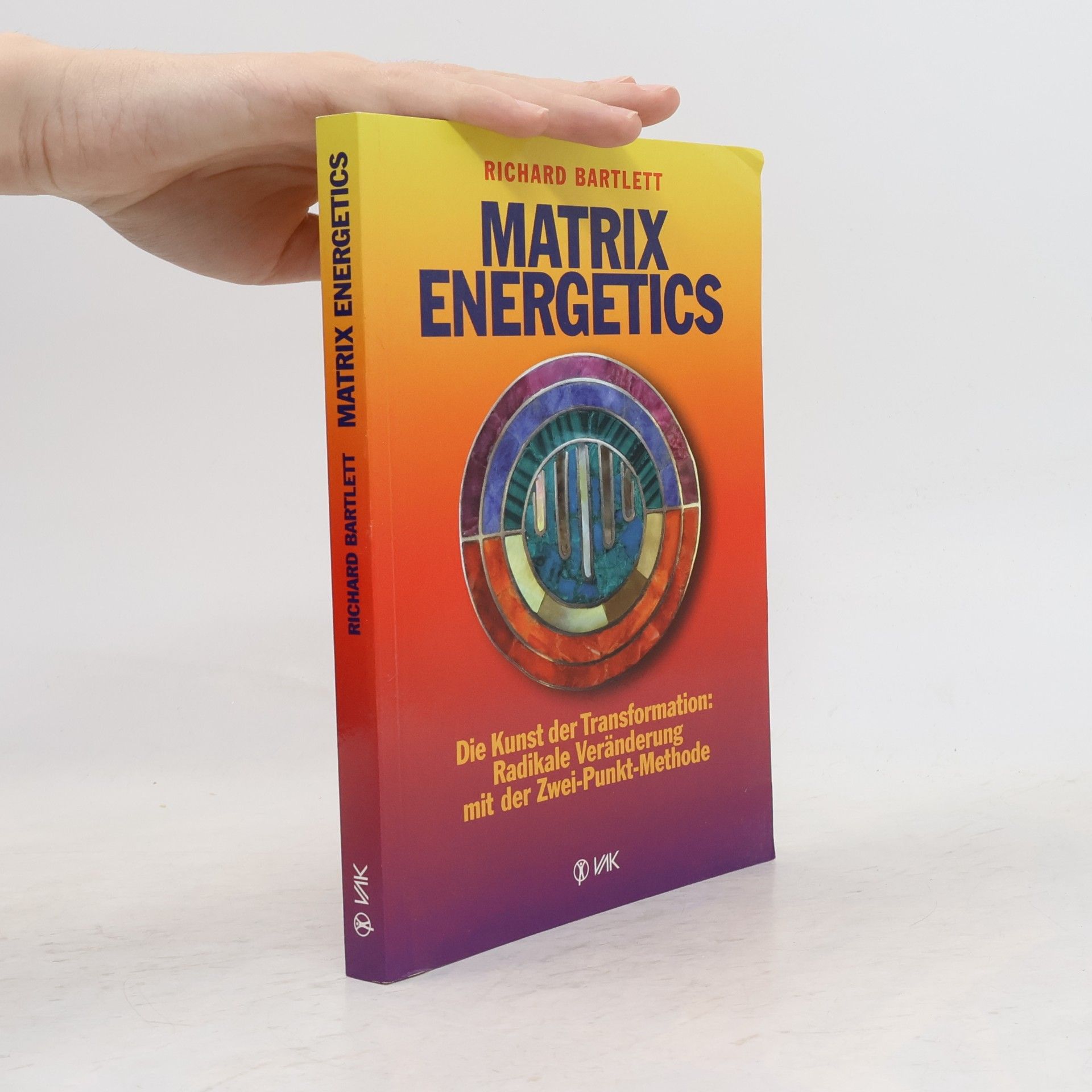 Richard Bartlett Matrix energetics