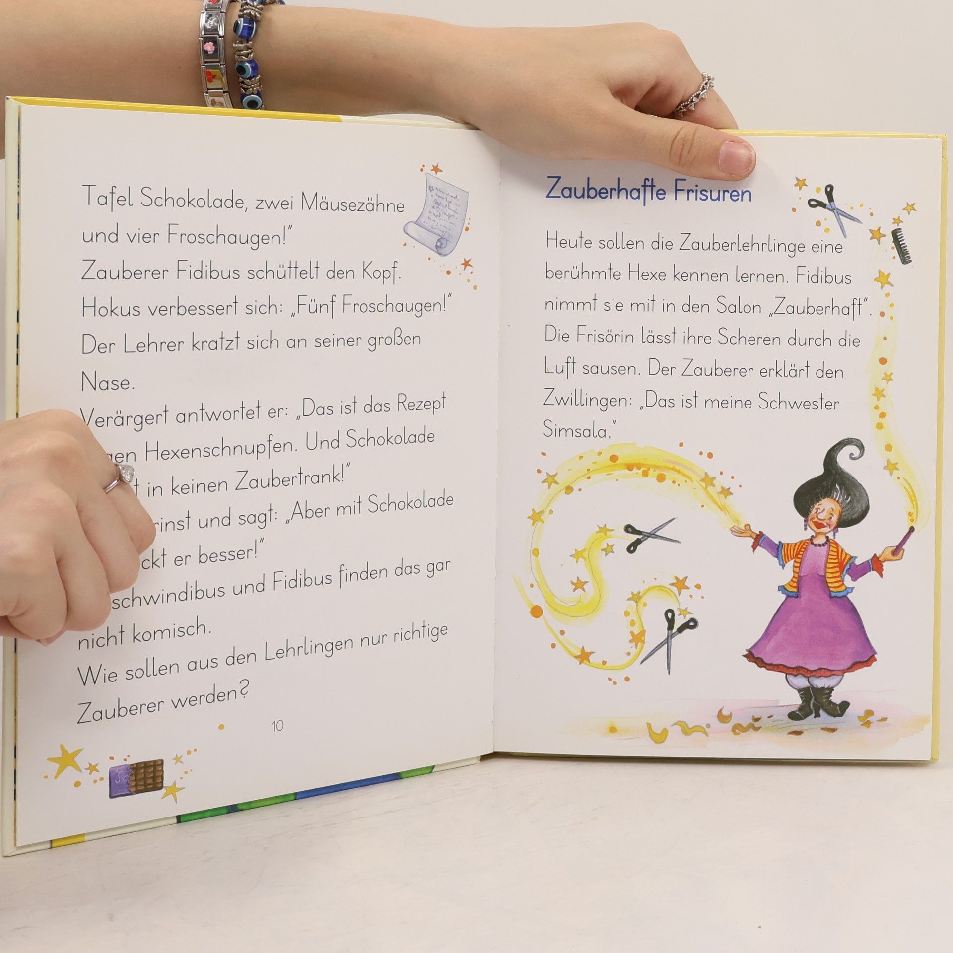 Karin Ammerer Hokus und Pokus in der Zauberschule