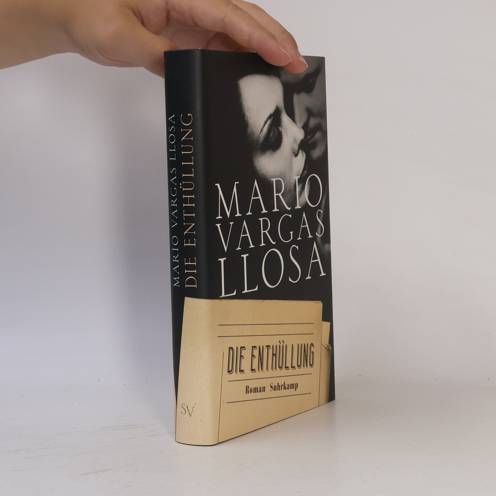 Mario Vargas Llosa Die Enthüllung