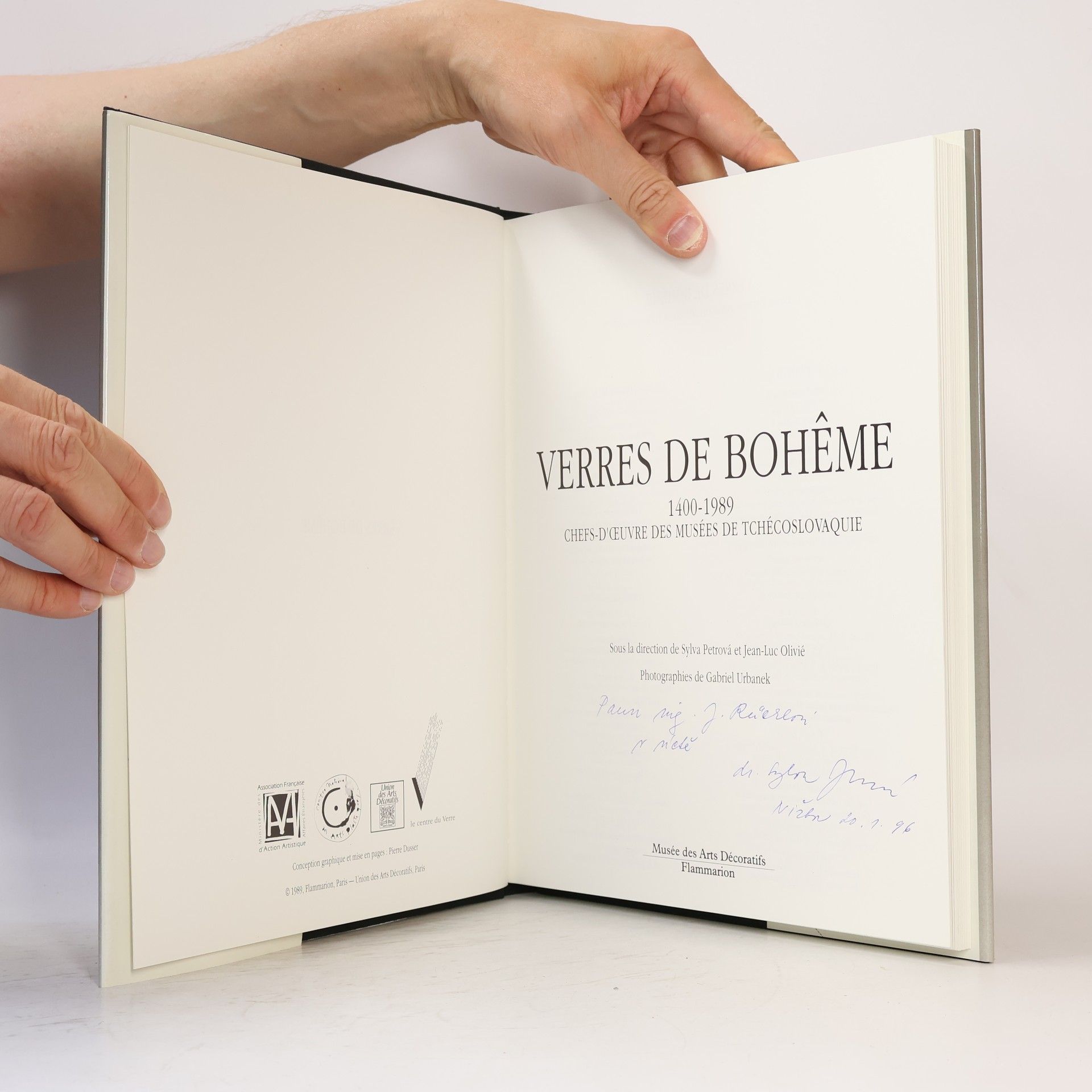 Sylva Petrová Verres de Bohême