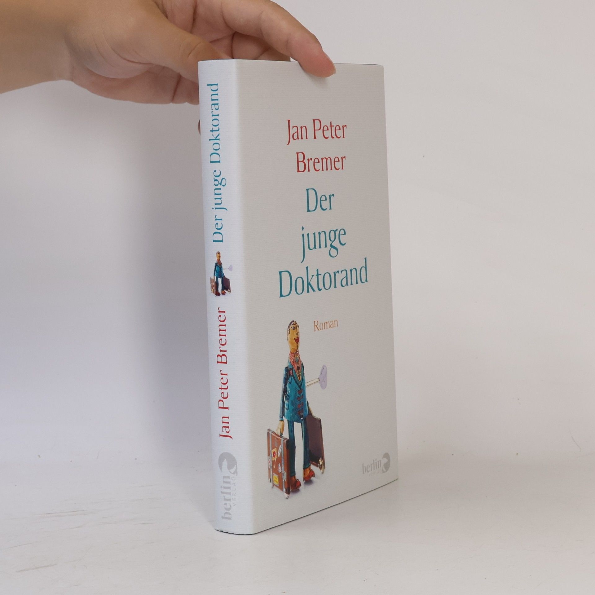 Der junge Doktorand