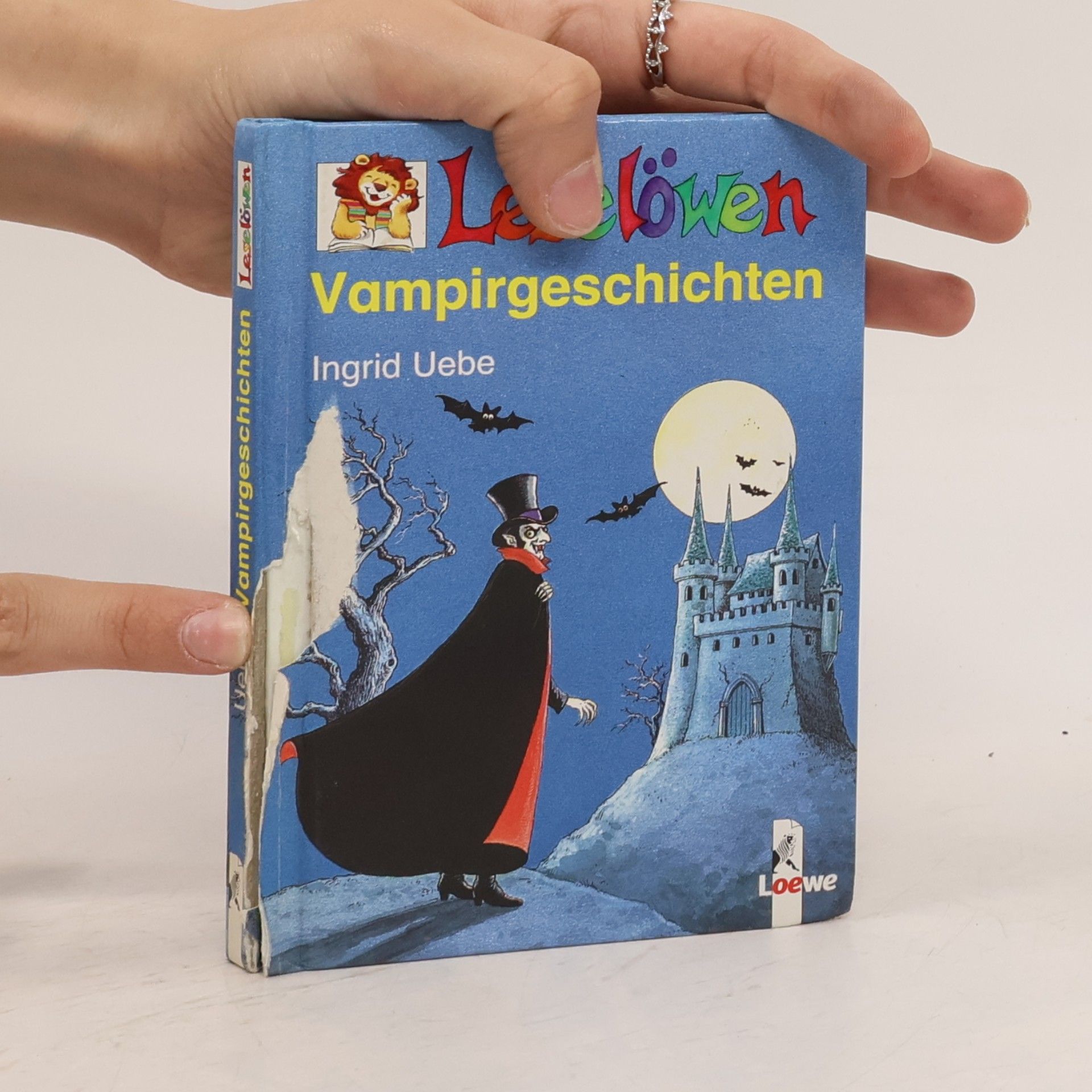 Ingrid Uebe Leselöwen-Vampirgeschichten
