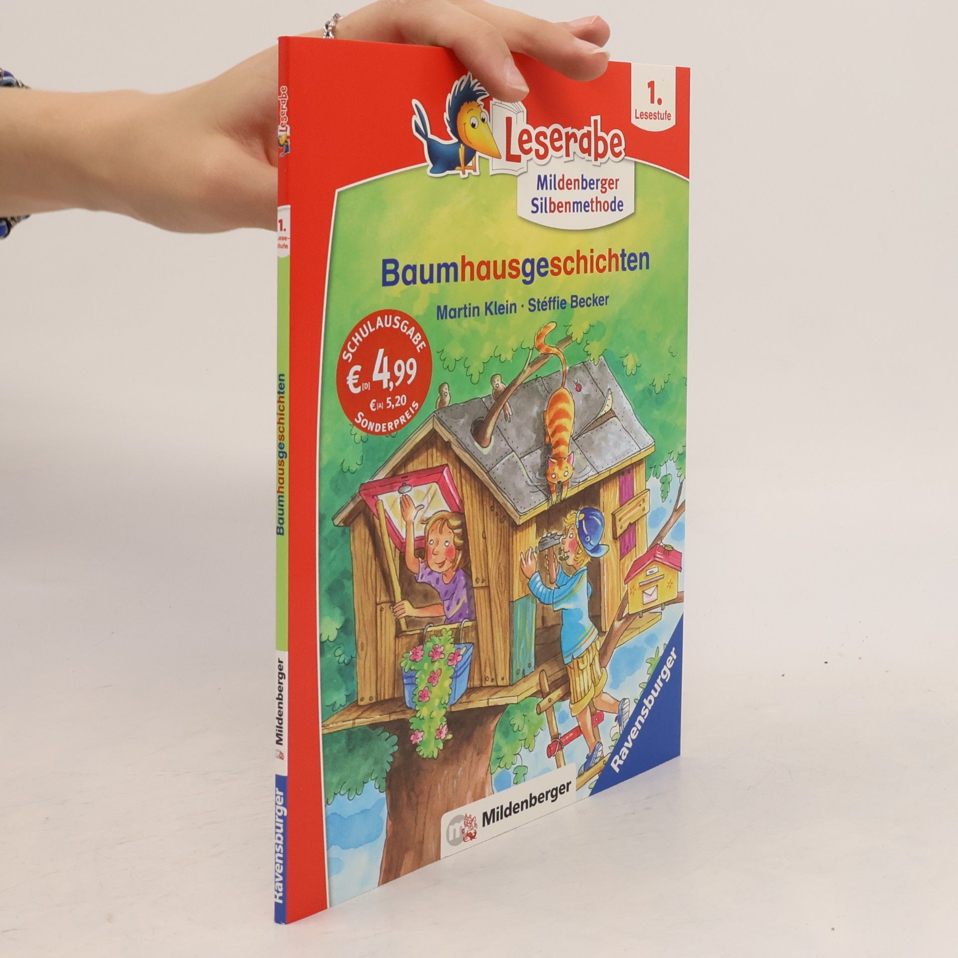 Klaus-Martin Klein Baumhausgeschichten - Leserabe ab 1. Klasse - Erstlesebuch für Kinder ab 6 Jahren (mit Mildenberger Silbenmethode)