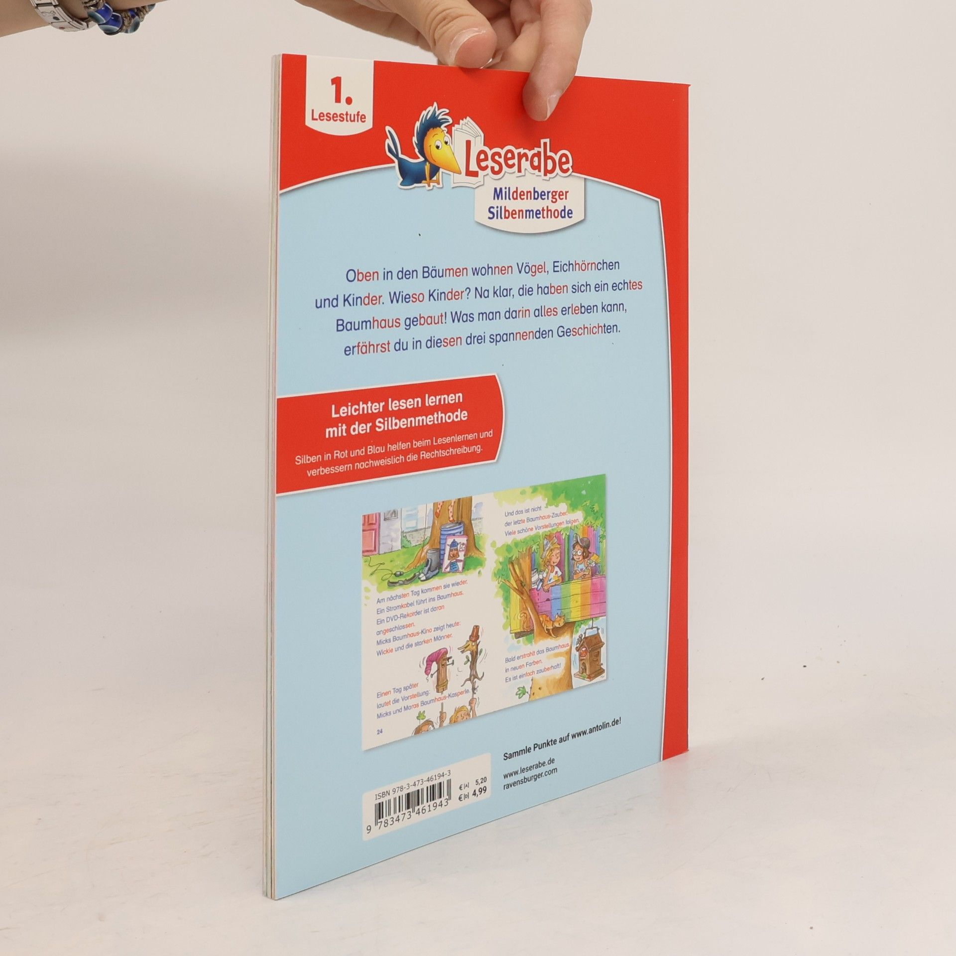 Klaus-Martin Klein Baumhausgeschichten - Leserabe ab 1. Klasse - Erstlesebuch für Kinder ab 6 Jahren (mit Mildenberger Silbenmethode)