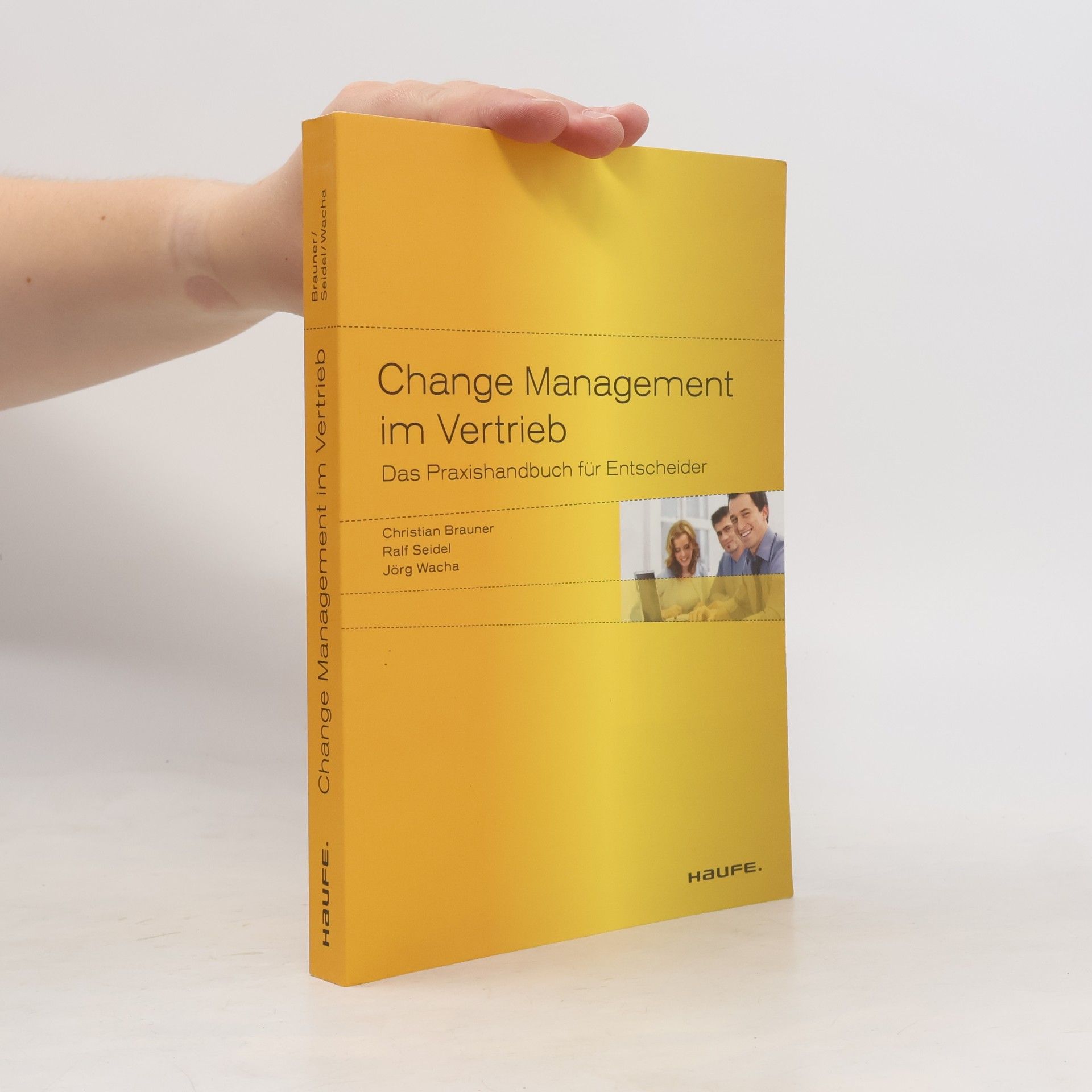 Jörg Wacha Change Management im Vertrieb