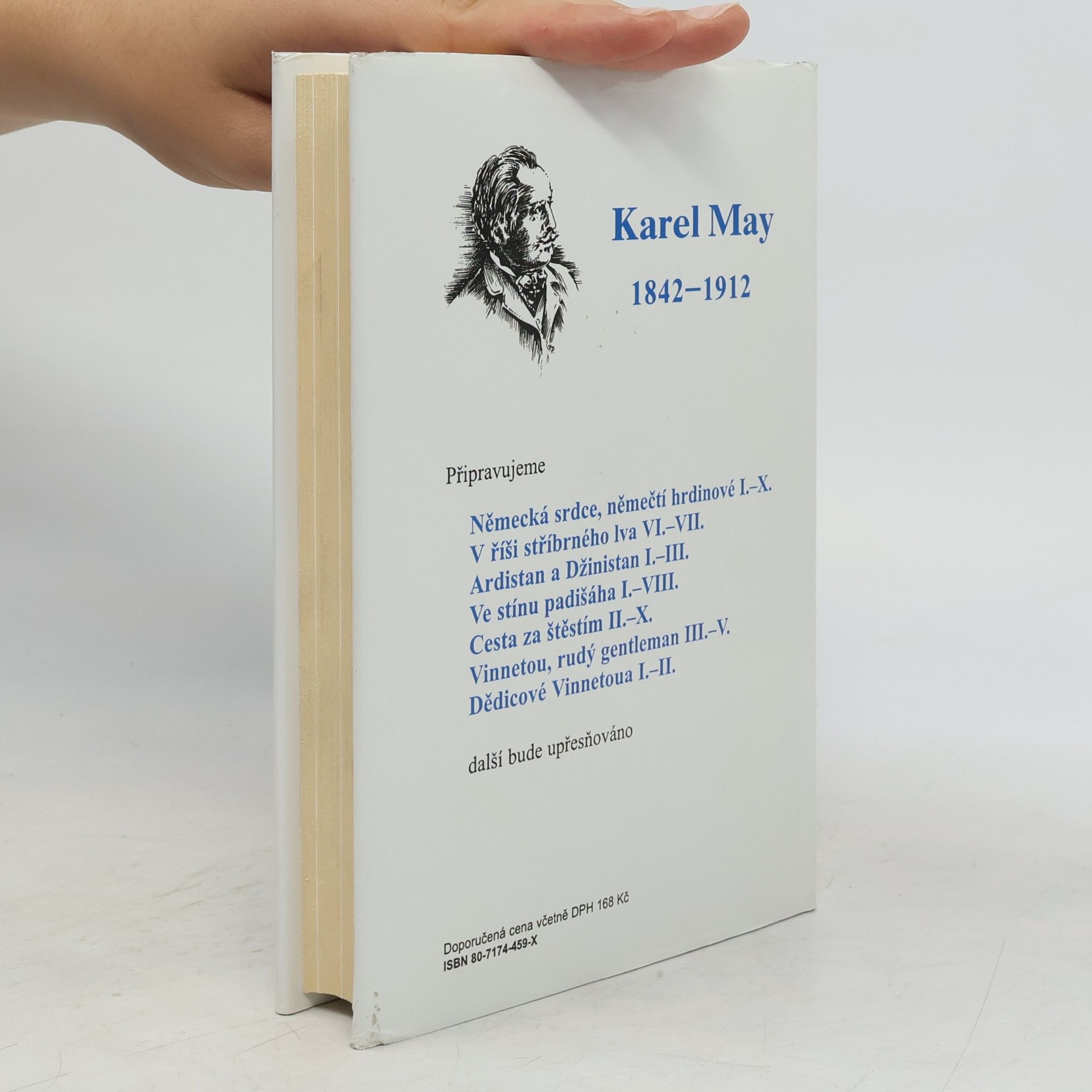 Karl May Cesta za štěstím 1