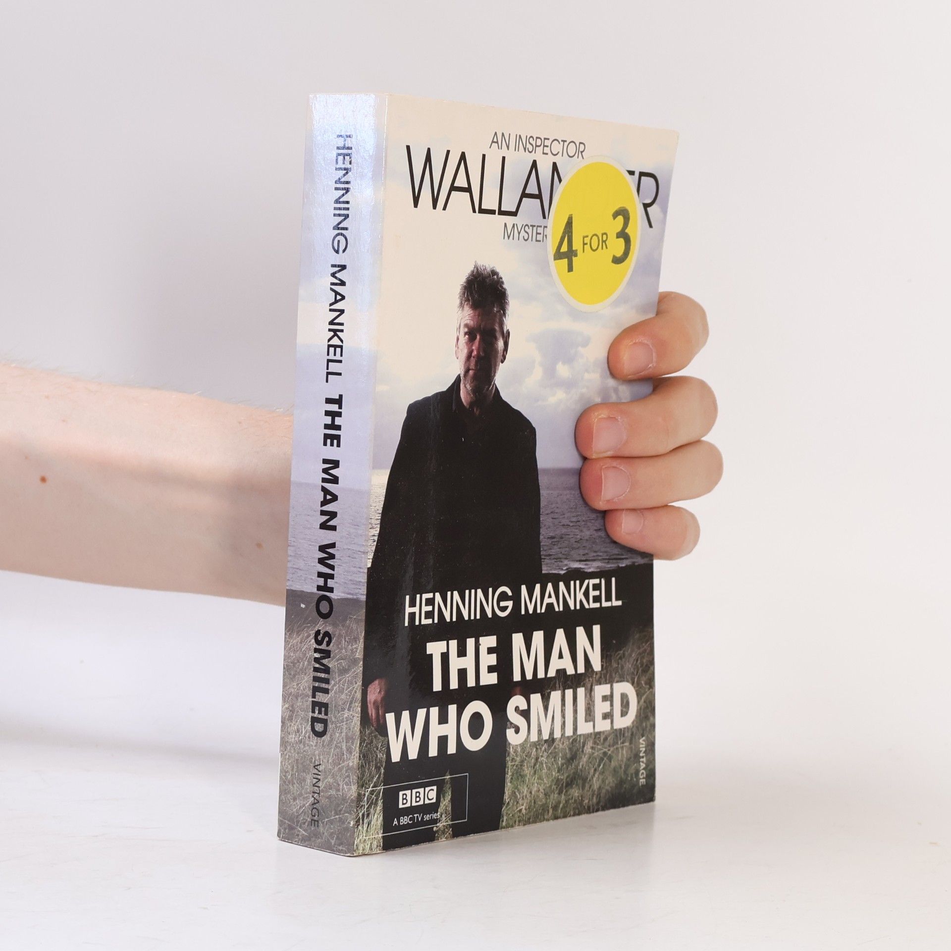 Henning Mankell The Man who Smiled