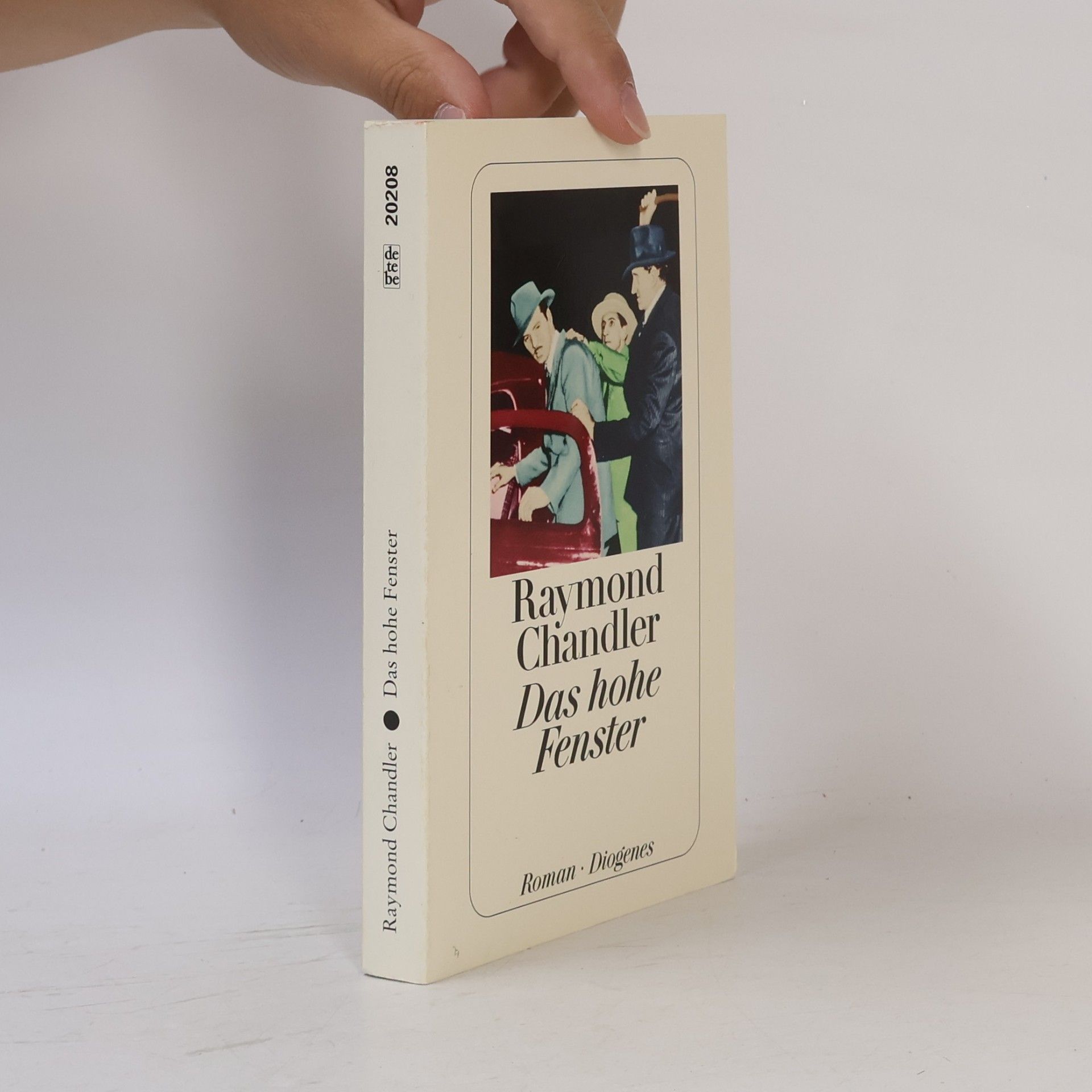 Raymond Chandler Das hohe Fenster