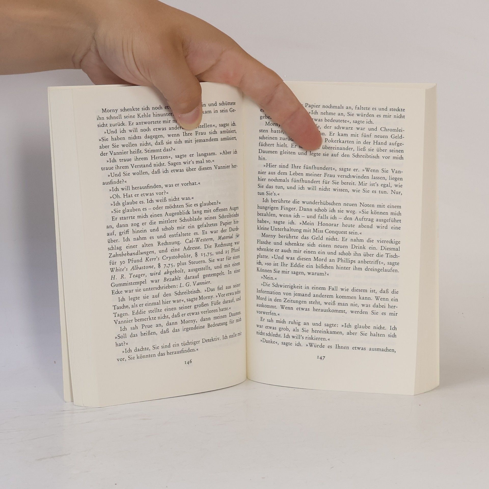 Raymond Chandler Das hohe Fenster
