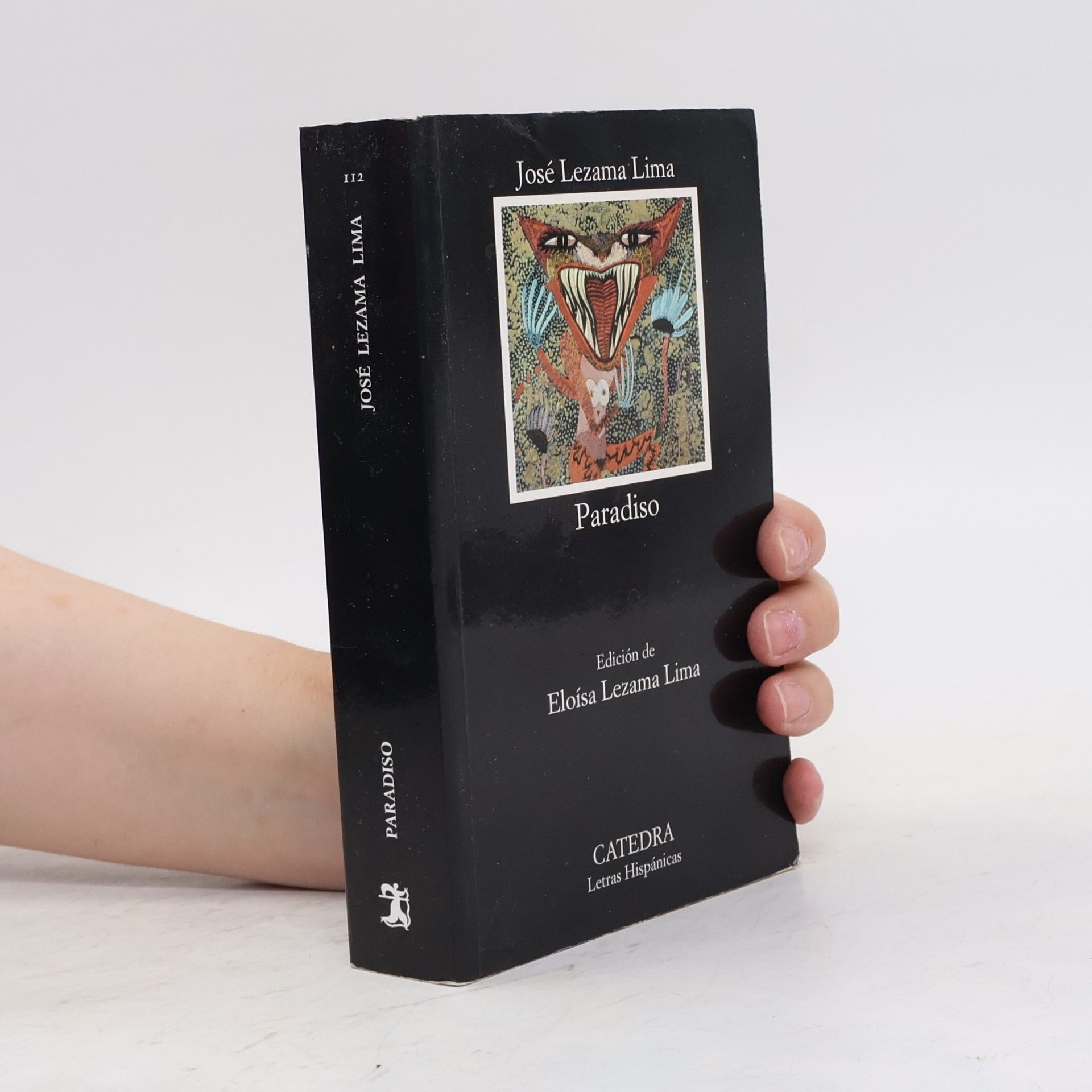 Eloísa Lezama Lima Letras Hispánicas: Paradiso: Edición de Eloísa Lezama Lima