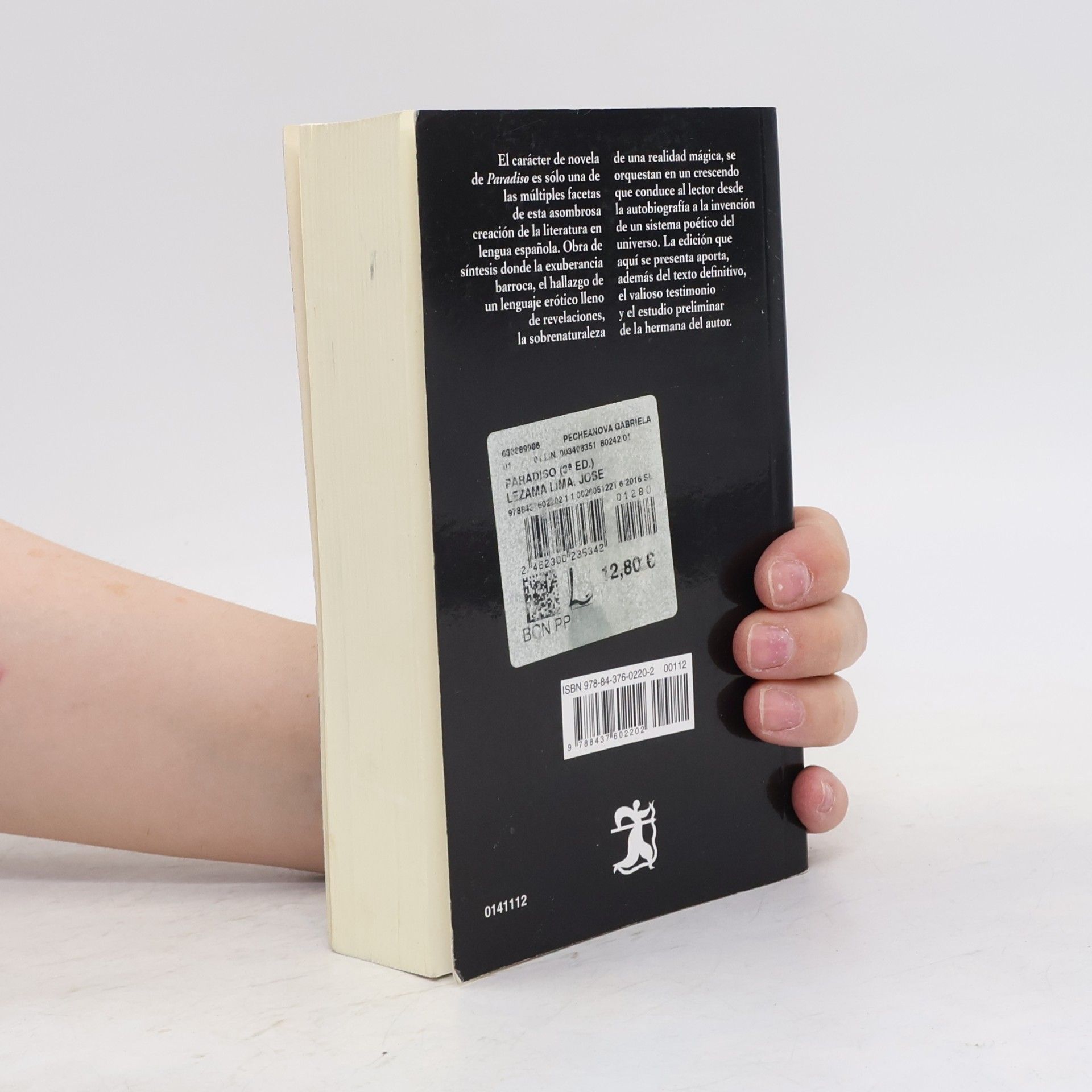 José Lezama Lima Letras Hispánicas: Paradiso: Edición de Eloísa Lezama Lima