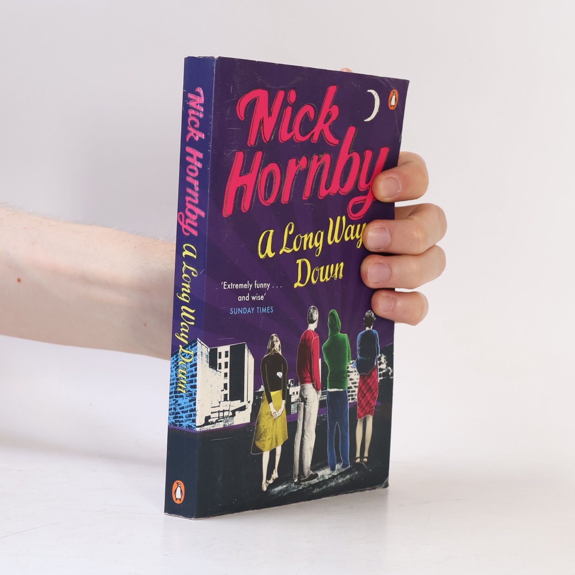 Nick Hornby A long way down